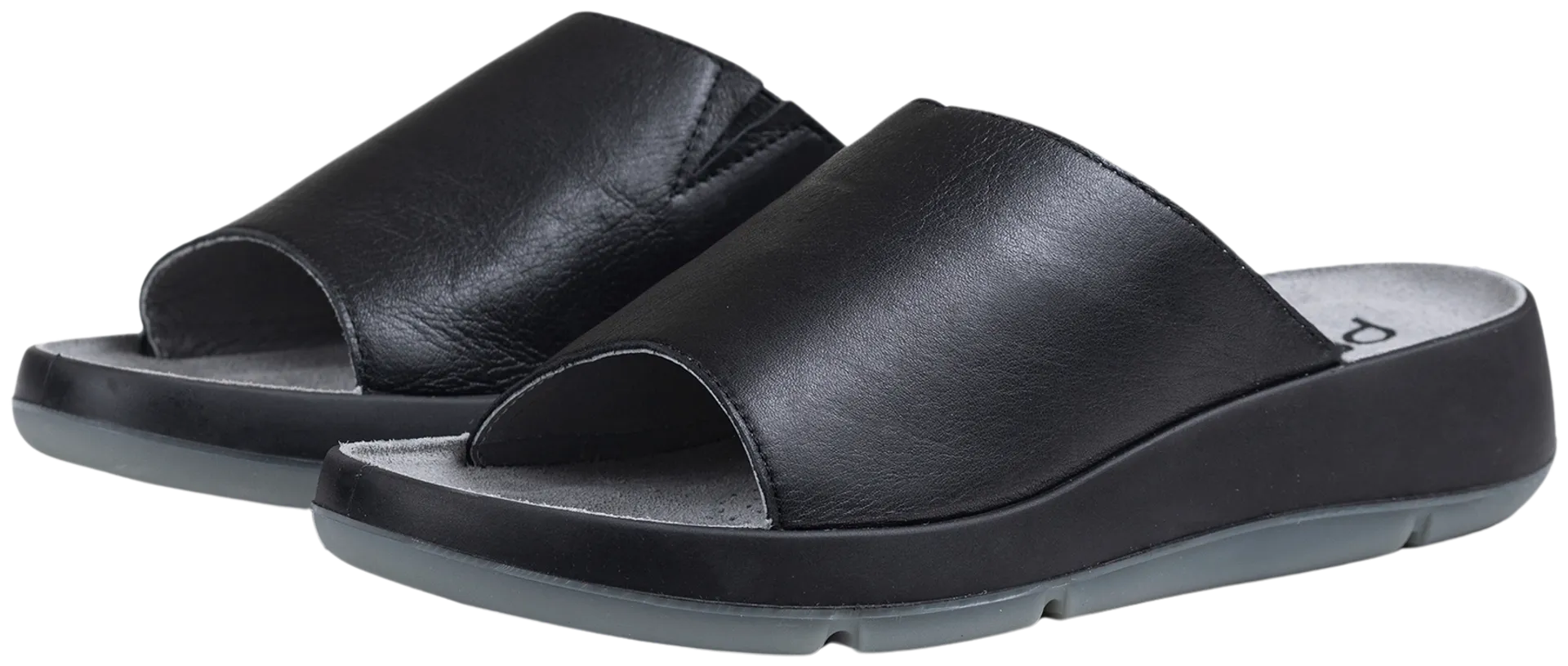 Pomar naisten sandaali Aavikko - BLACK - 2