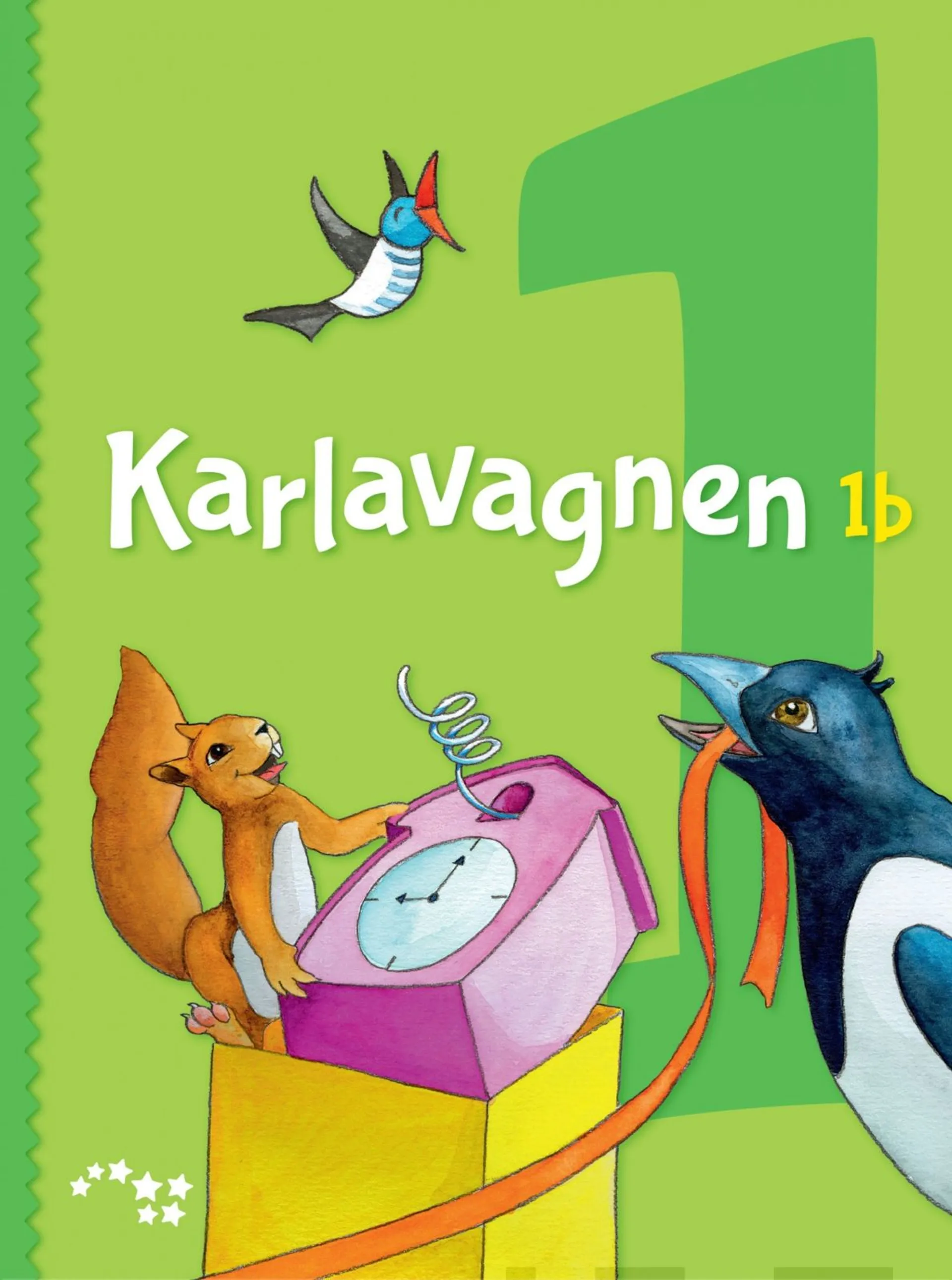 Forsback, Karlavagnen 1b