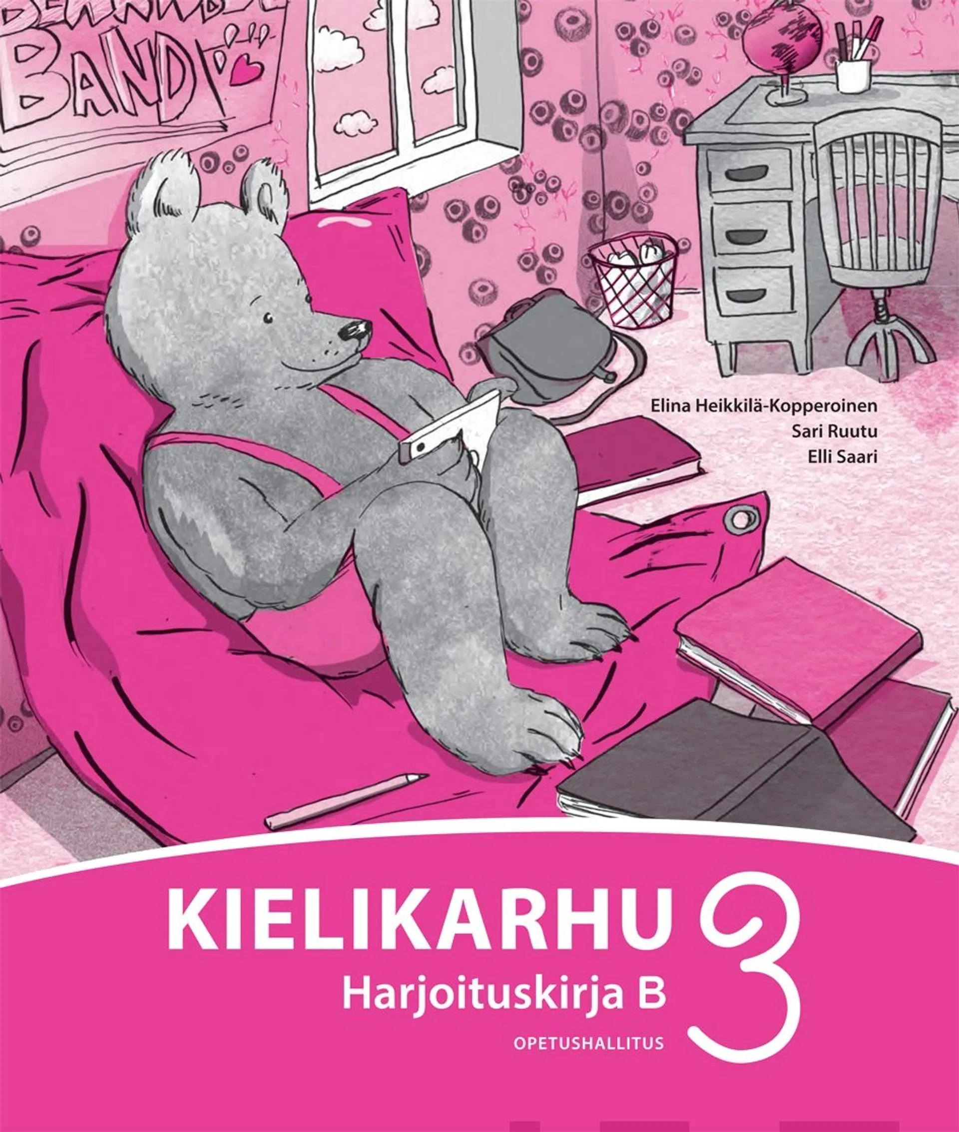 Heikkilä-Kopperoinen, Kielikarhu 3 Harjoituskirja B