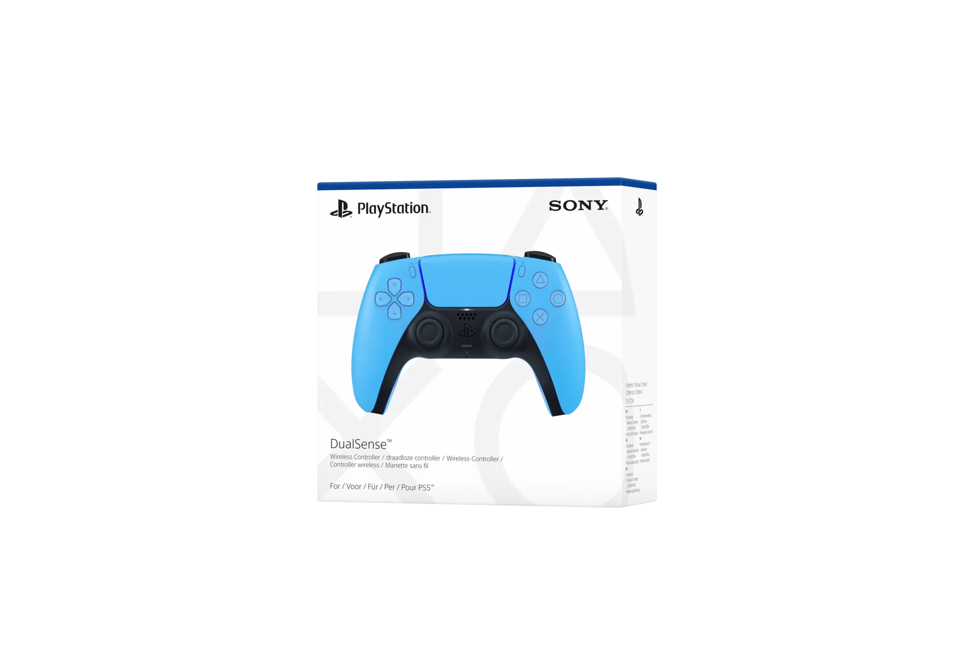 Sony PS5 peliohjain DualSense Starlight Blue - 2
