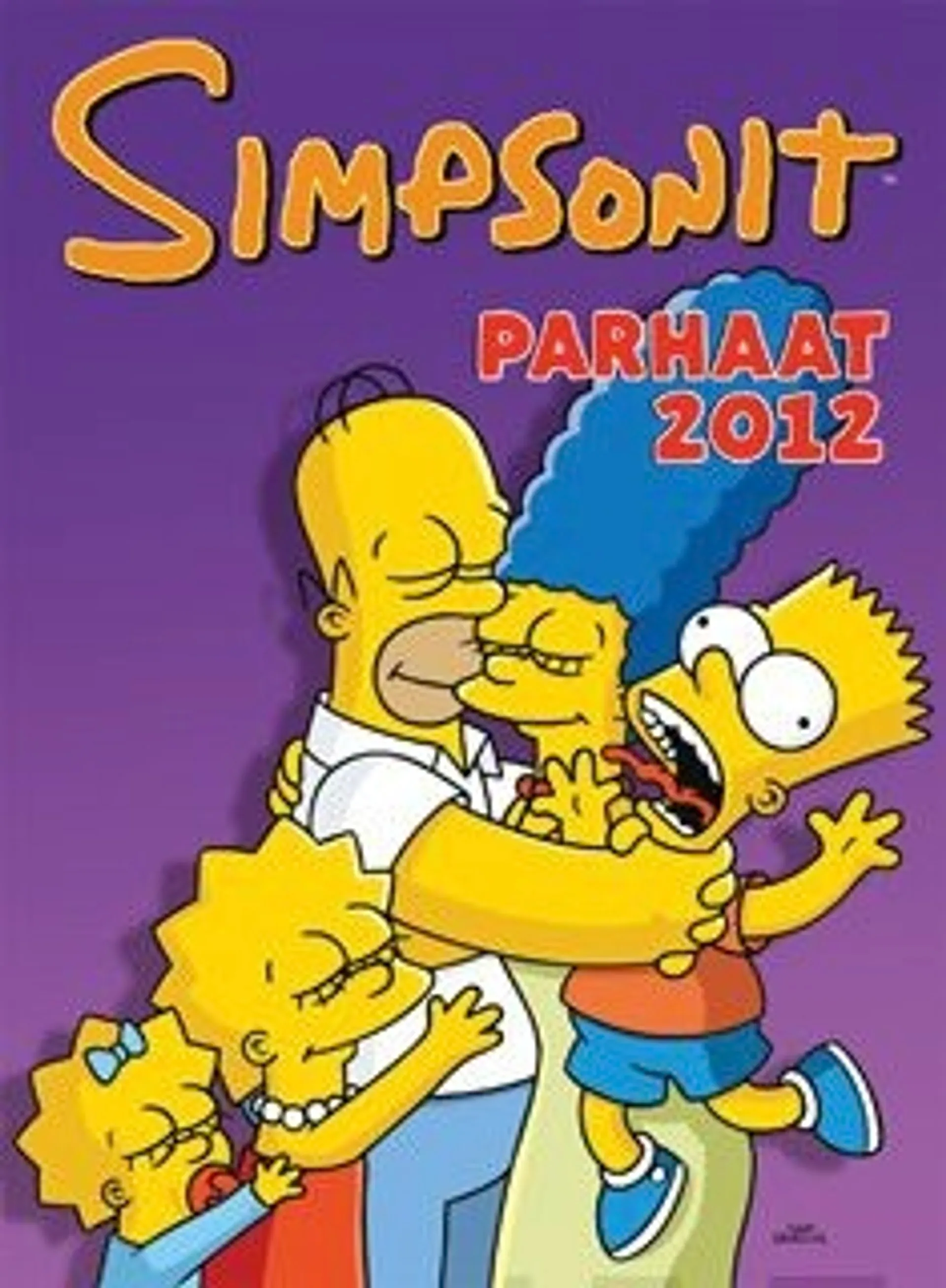 Groening, Simpsonit - Parhaat 2012