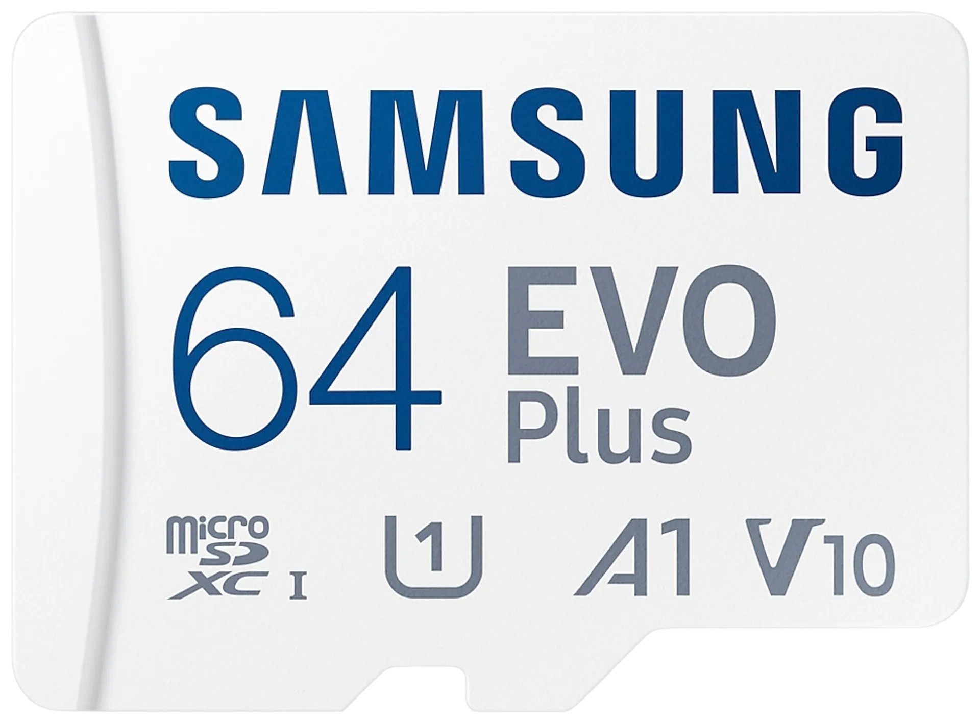 Samsung muistikortti micro sd evo+ 64gb