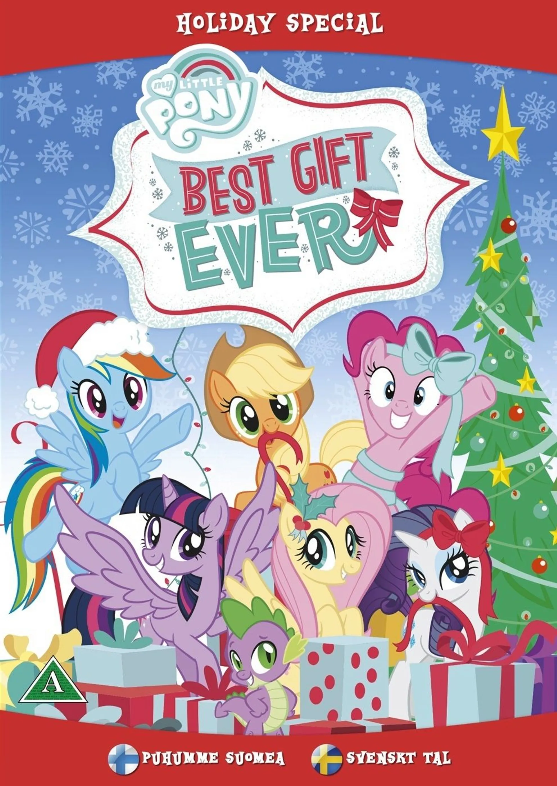 My Little Pony: The Best Gift Ever DVD