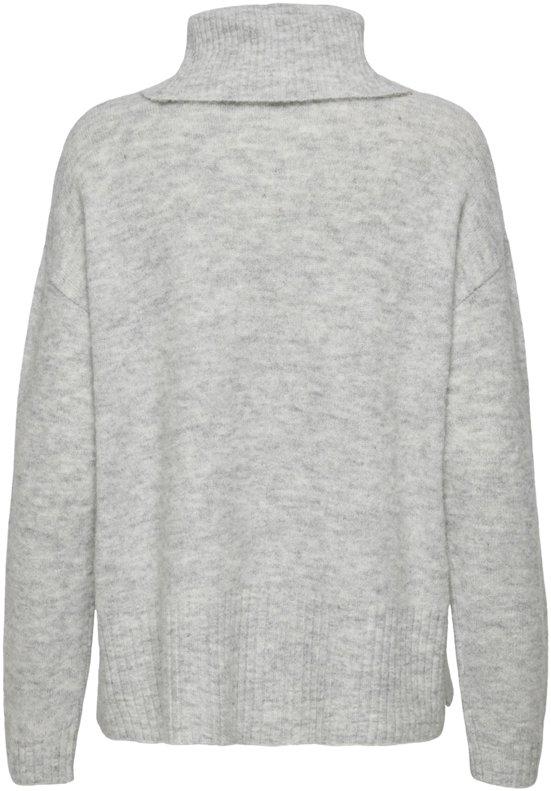 JDY naisten neule Marcy - Light Grey melange - 2