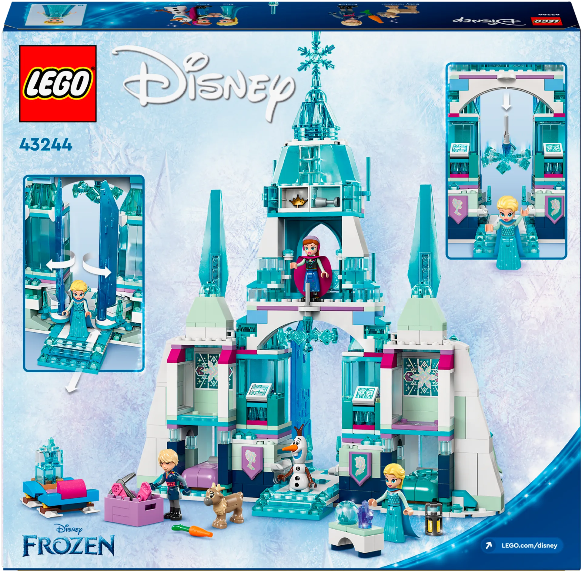 LEGO Disney Princess 43244 Elsan jäälinna - 3