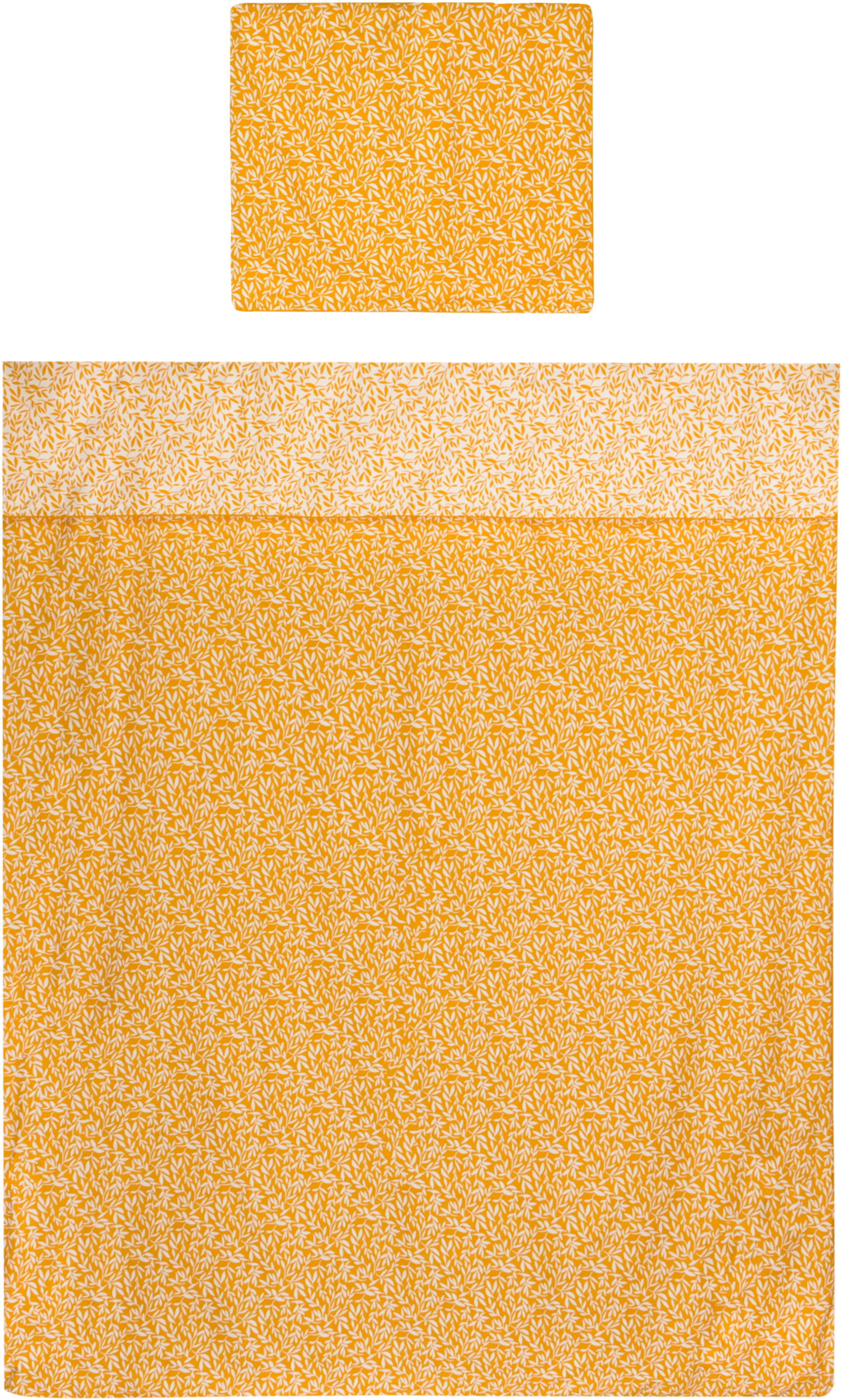Tex Home pussilakanasetti Amber 150 x 210 cm + 50 x 60 cm keltainen