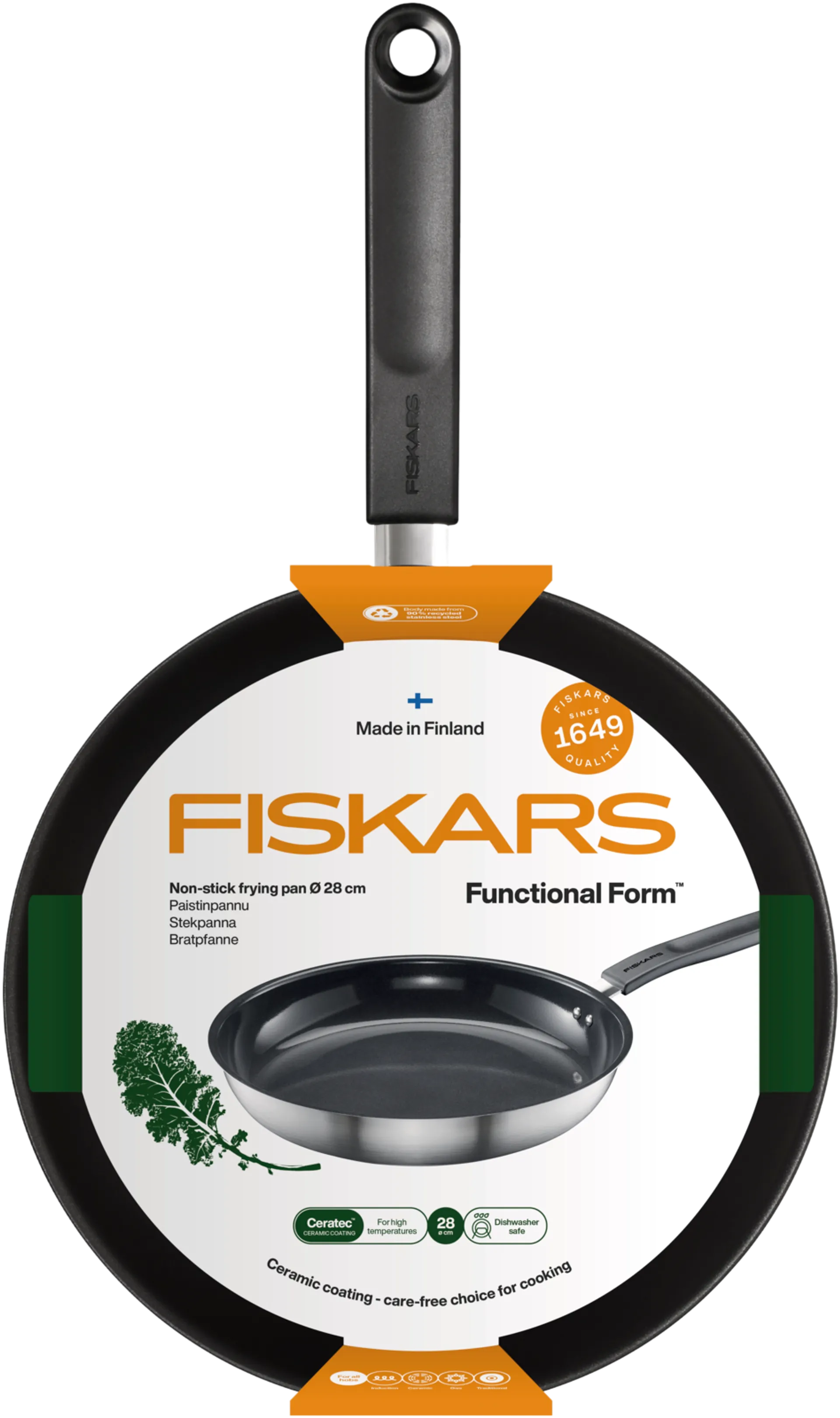 Fiskars Functional Form paistinpannu 28 cm - 7