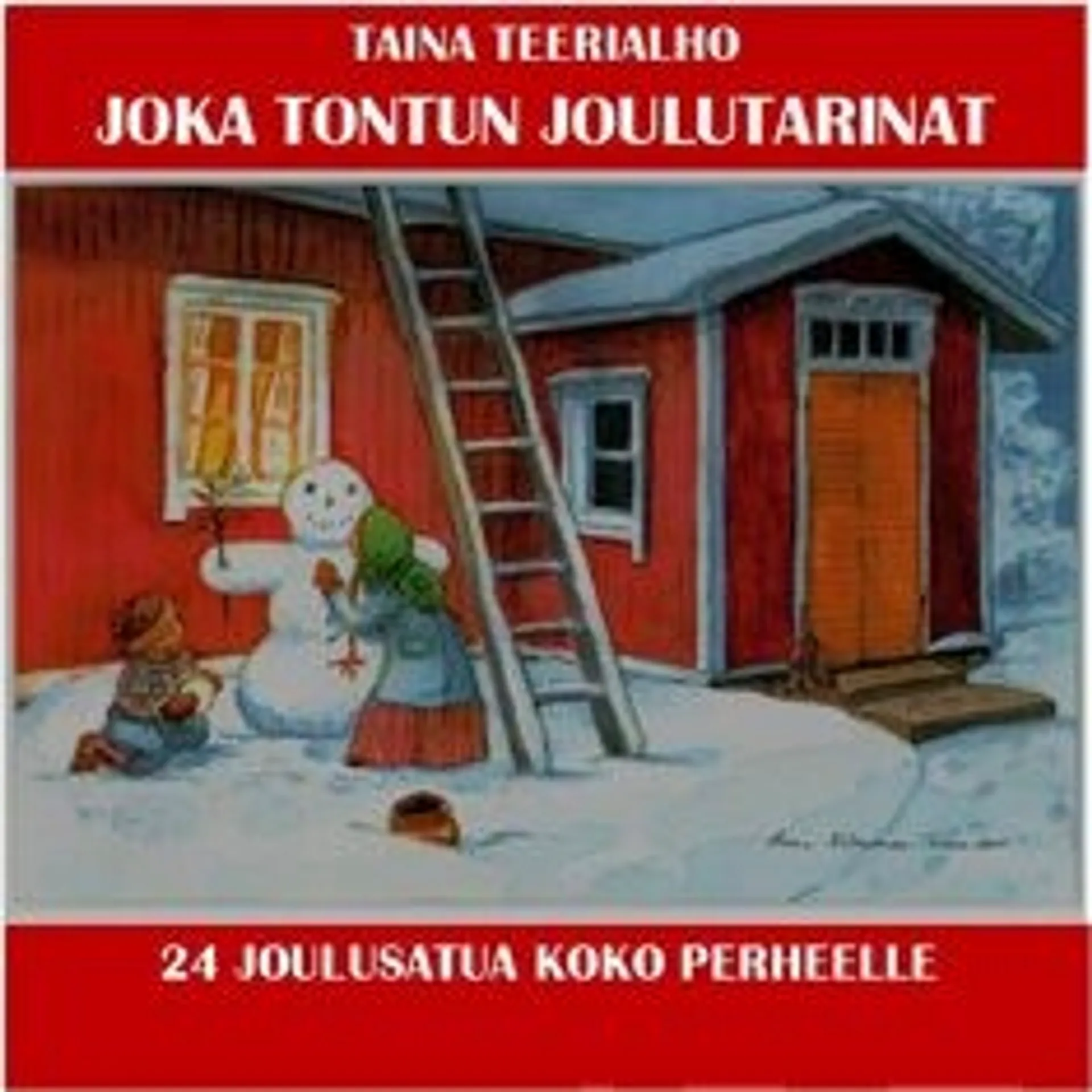 Teerialho, Joka tontun joulutarinat (cd) - 24 joulusatua koko perheelle