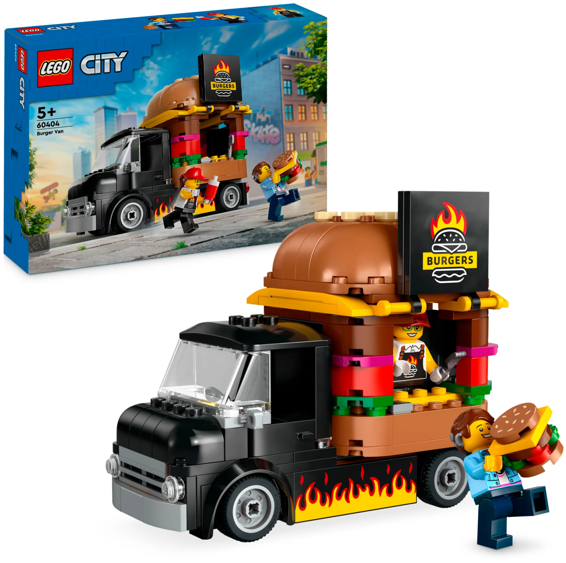 LEGO City Great Vehicles 60404 Hampurilaisauto - 1