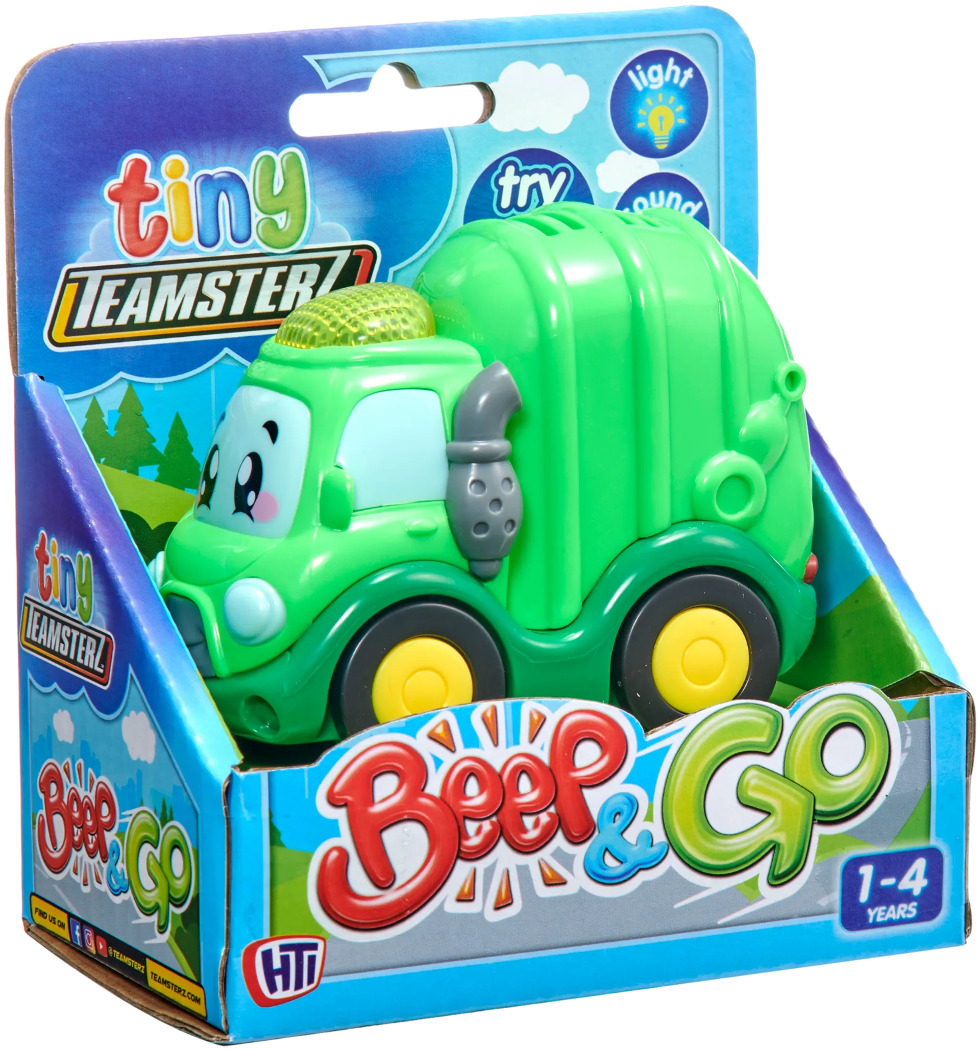 Teamsterz lelu Tiny Teamsterz Beep & Go pikkuauto - 7