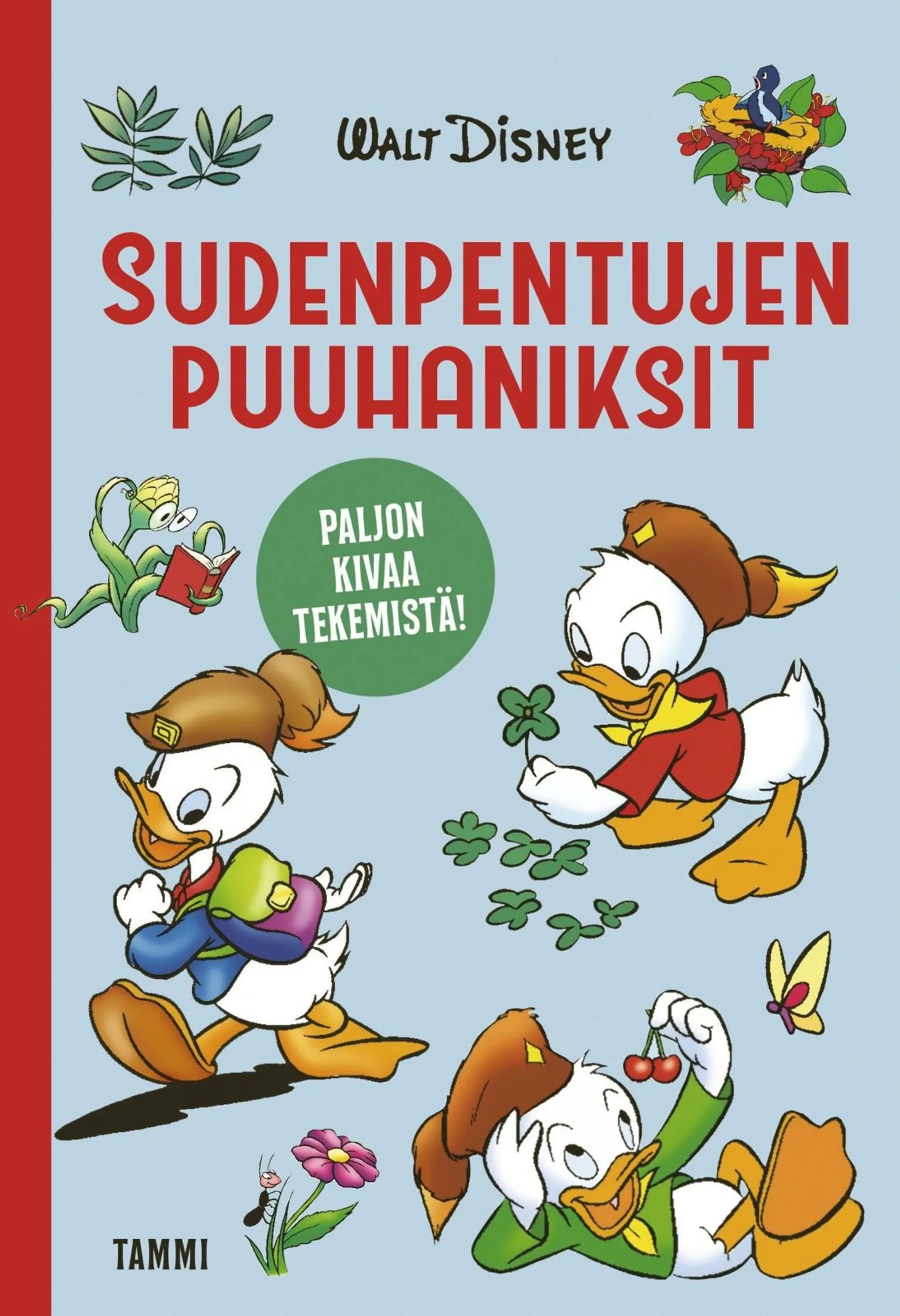 Sudenpentujen puuhaniksit - Paljon kivaa tekemistä!