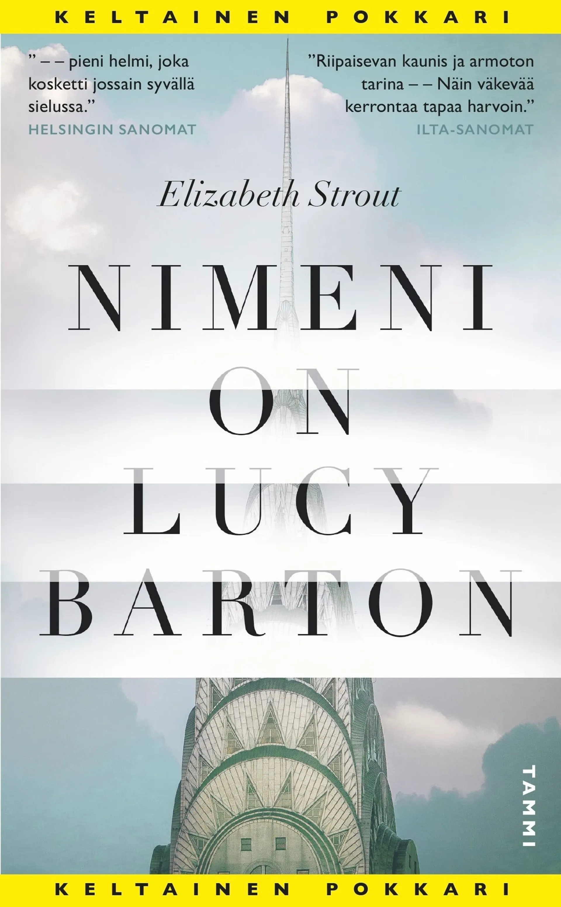 Strout, Nimeni on Lucy Barton