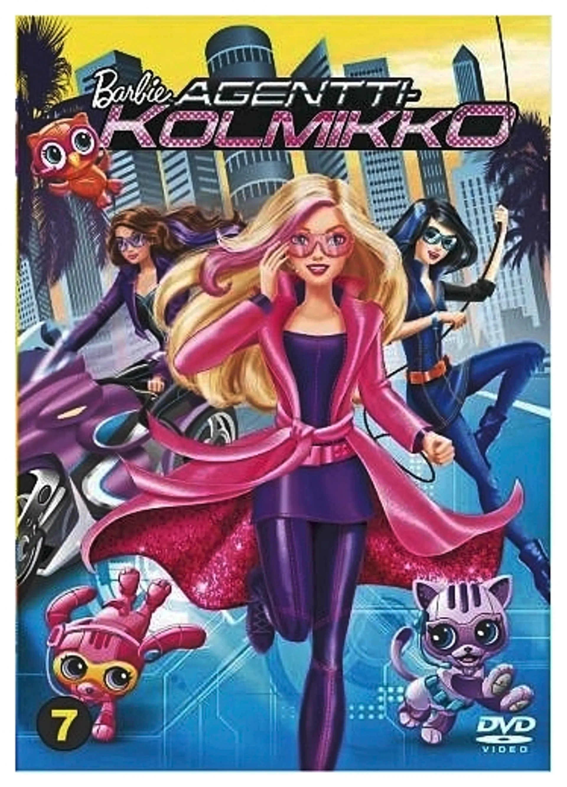 Barbie 29 - Agenttikolmikko DVD