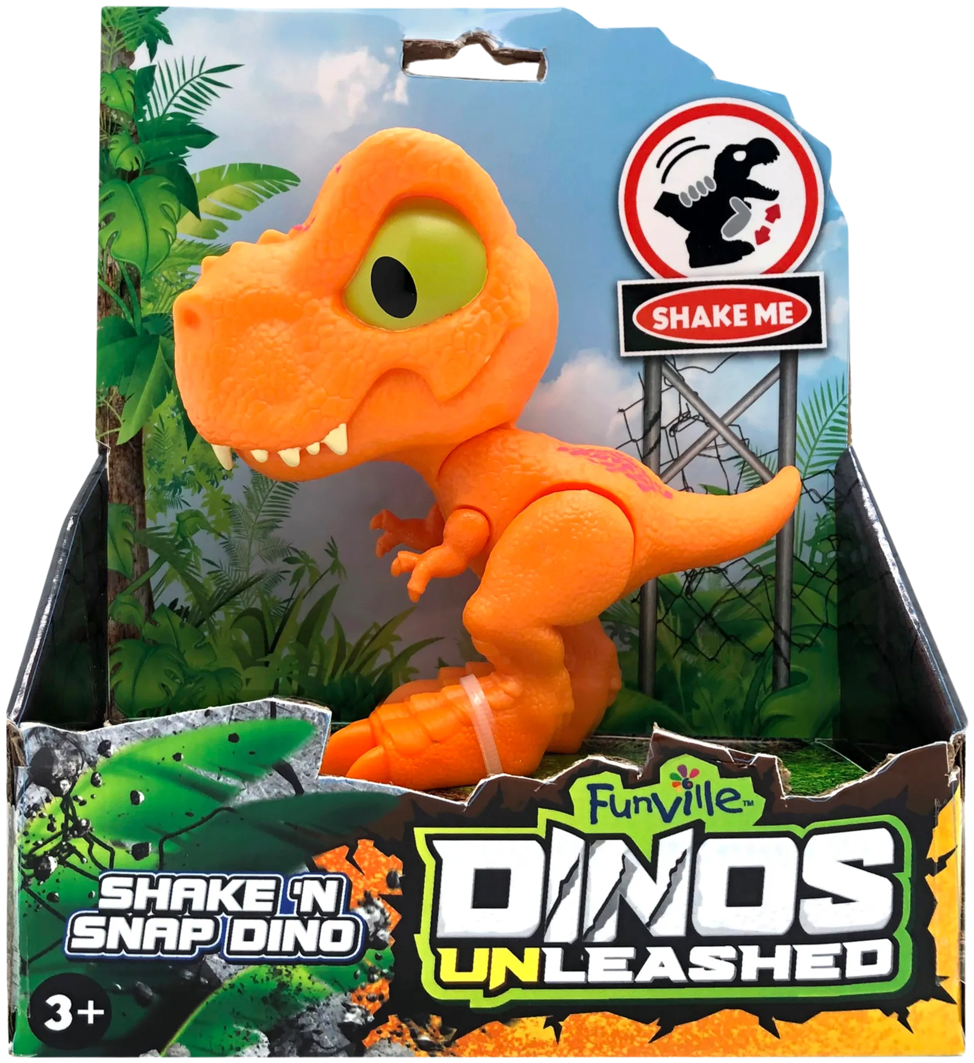 Dinos Unleashed dinosaurus Shake'N Snap Dinos, erilaisia - 9