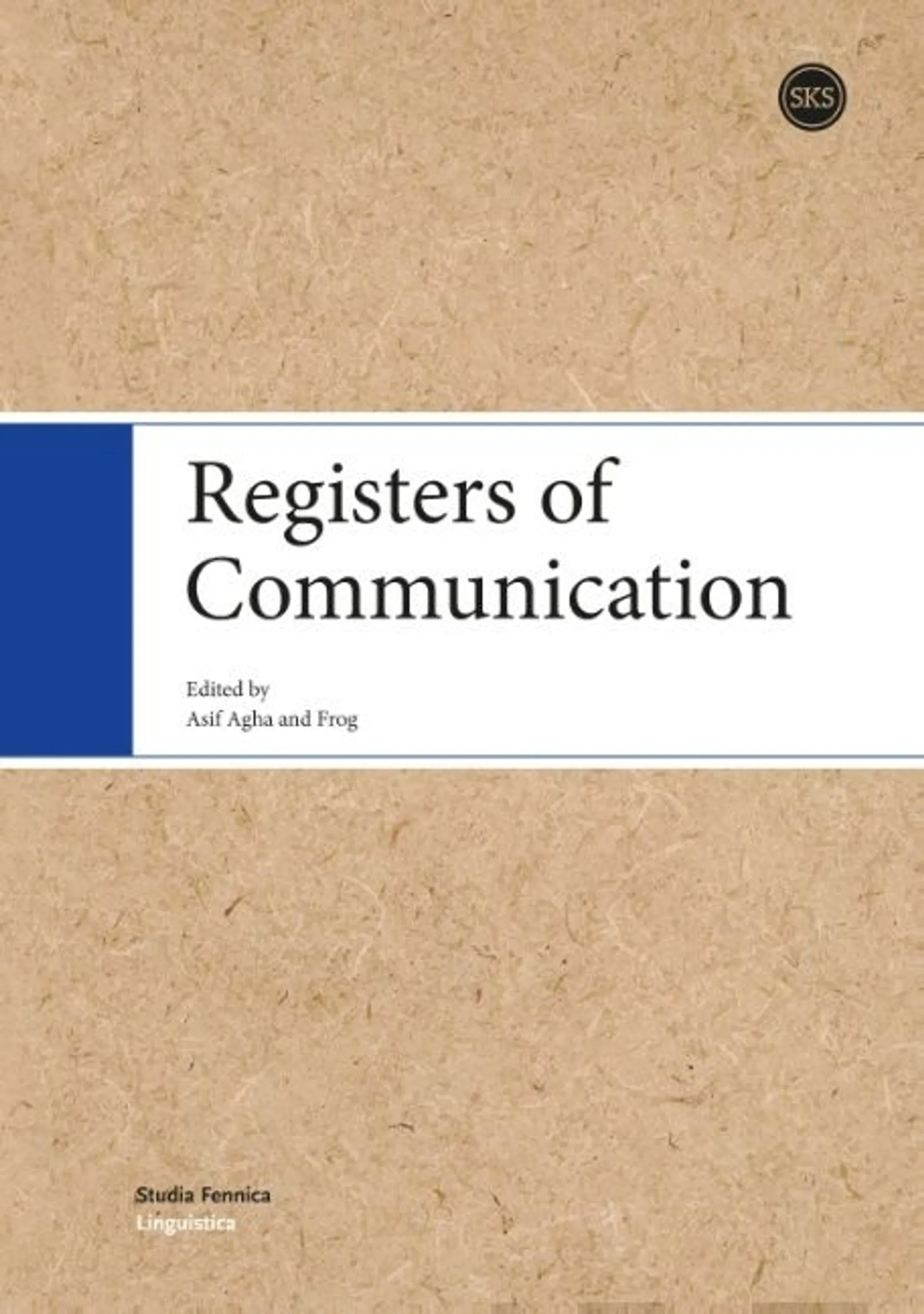 Frog, Registers of Communication