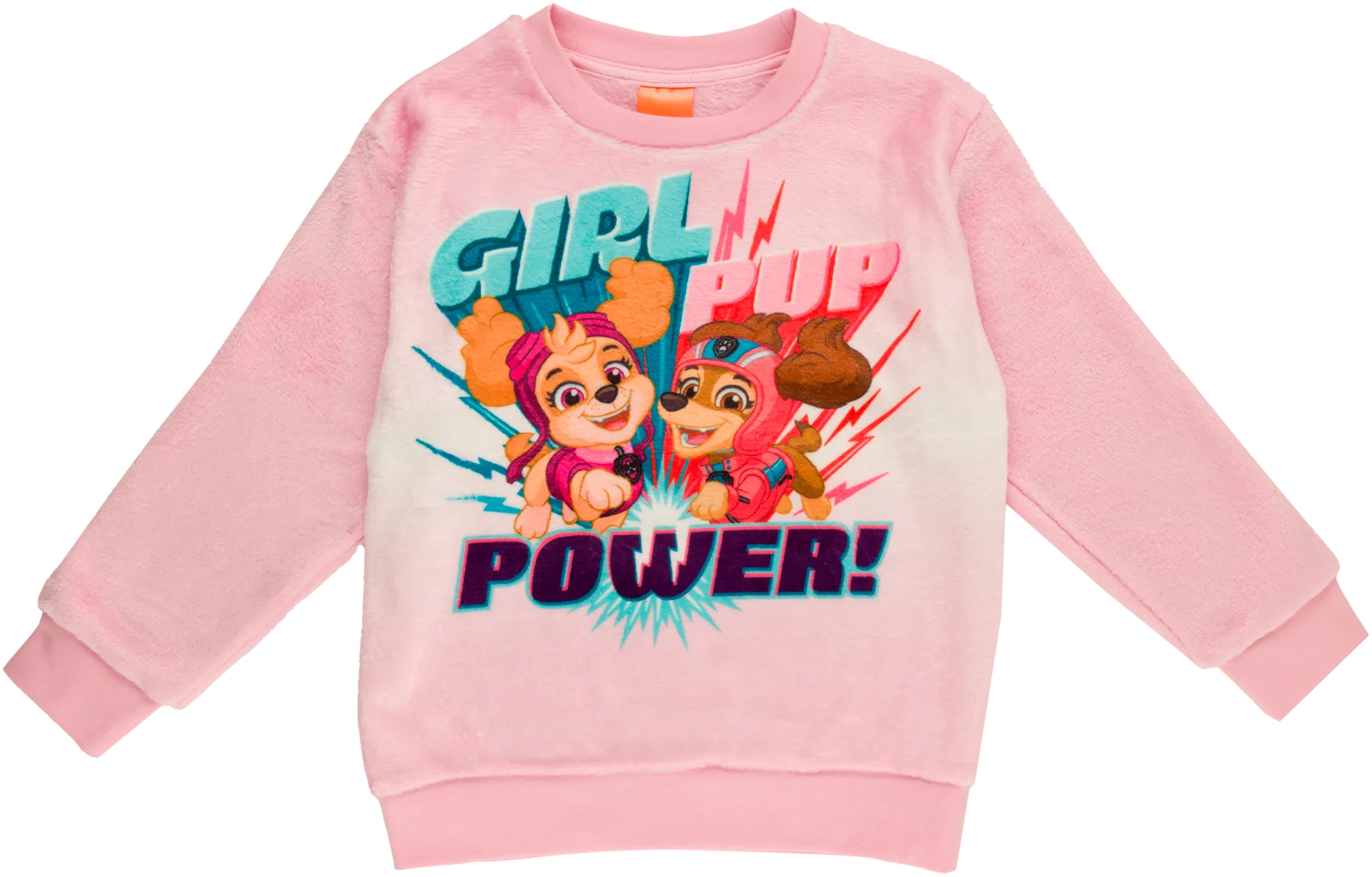 Lasten fleecepusero Paw Patrol - pink - 1