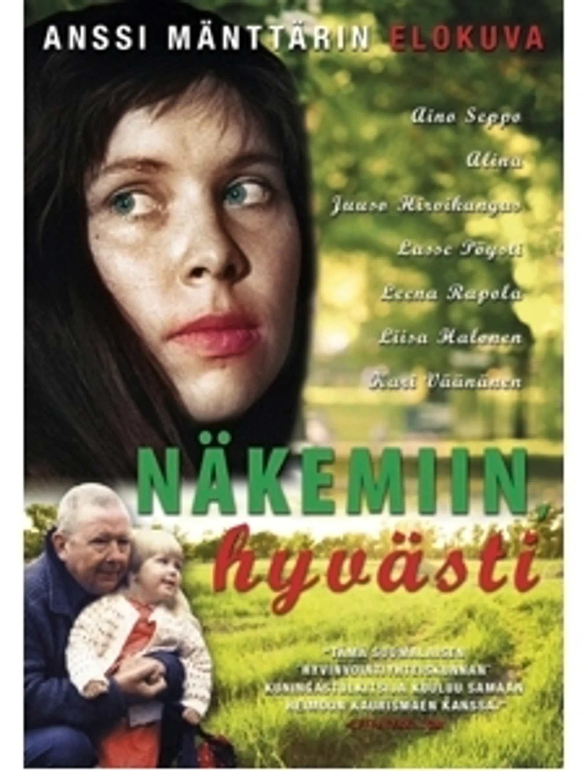 Näkemiin, hyvästi DVD