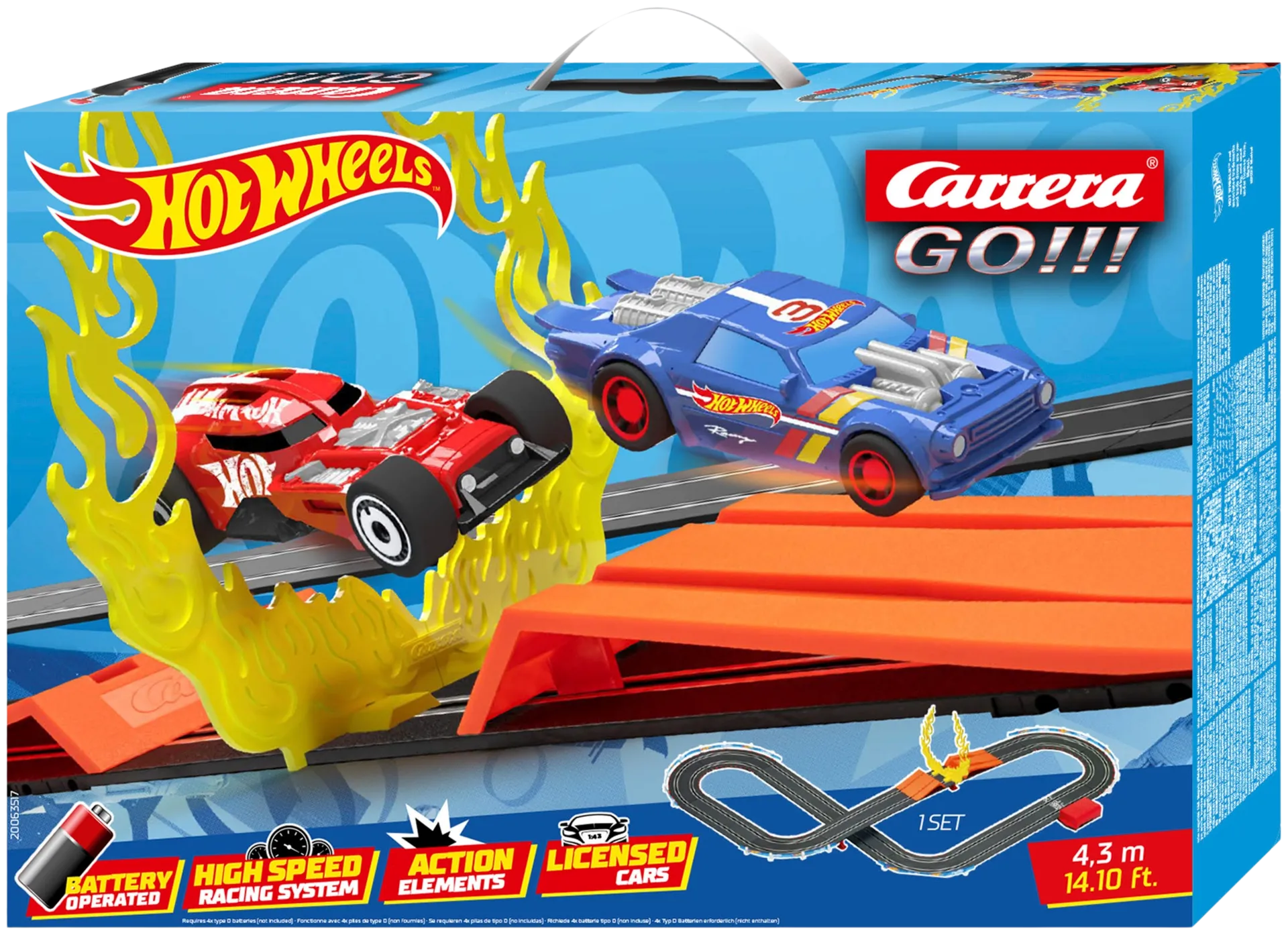 Carrera Go Hot Wheels -autorata - 1