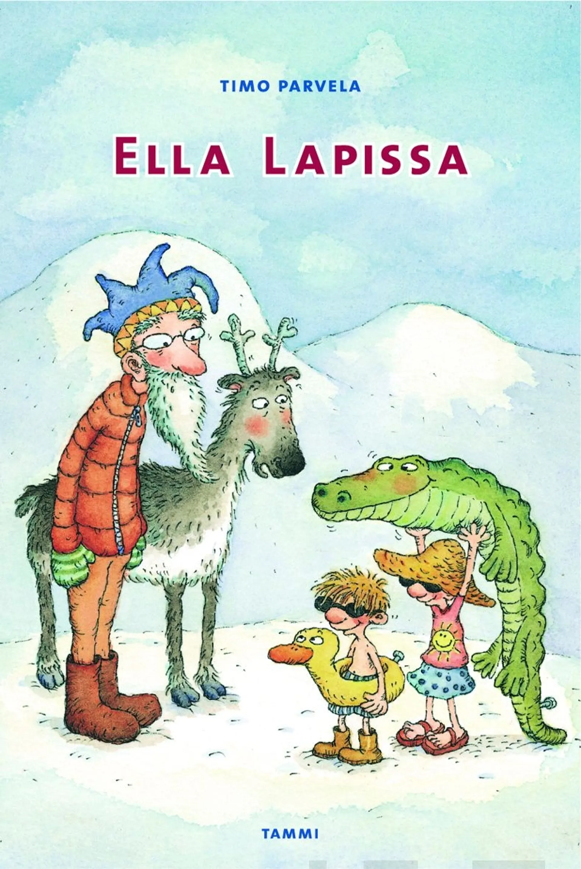 Parvela, Ella Lapissa