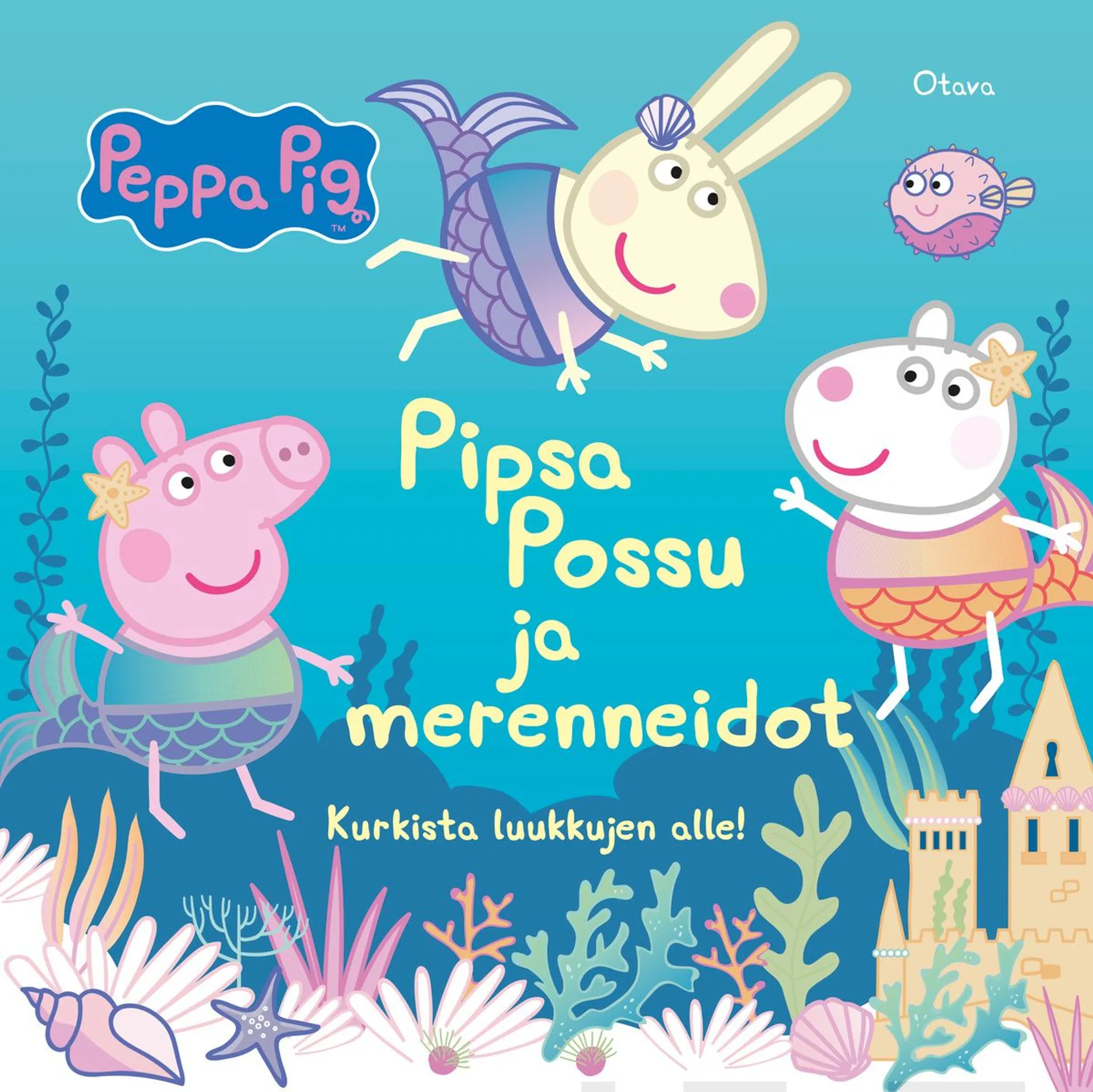 Pipsa Possu ja merenneidot