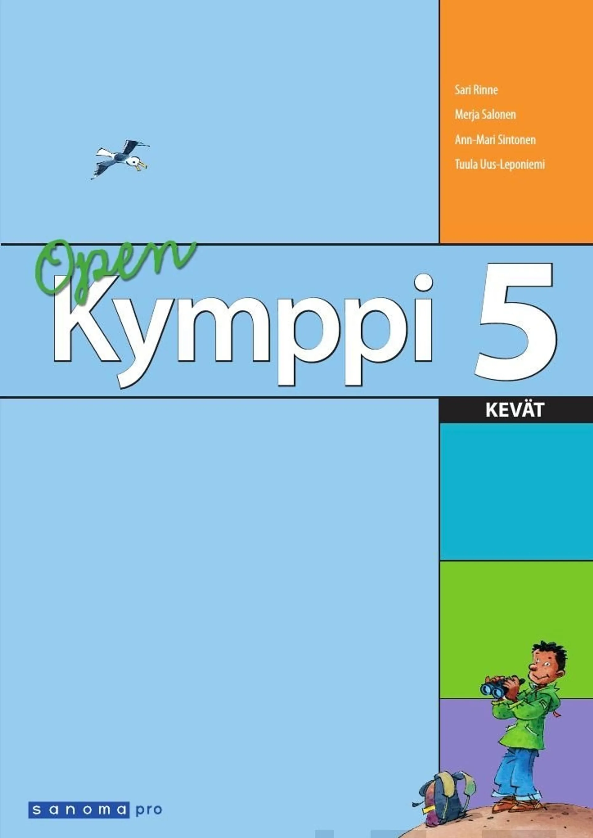 Uus-Leponiemi, Kymppi 5 Kevät Open kirja (OPS16)