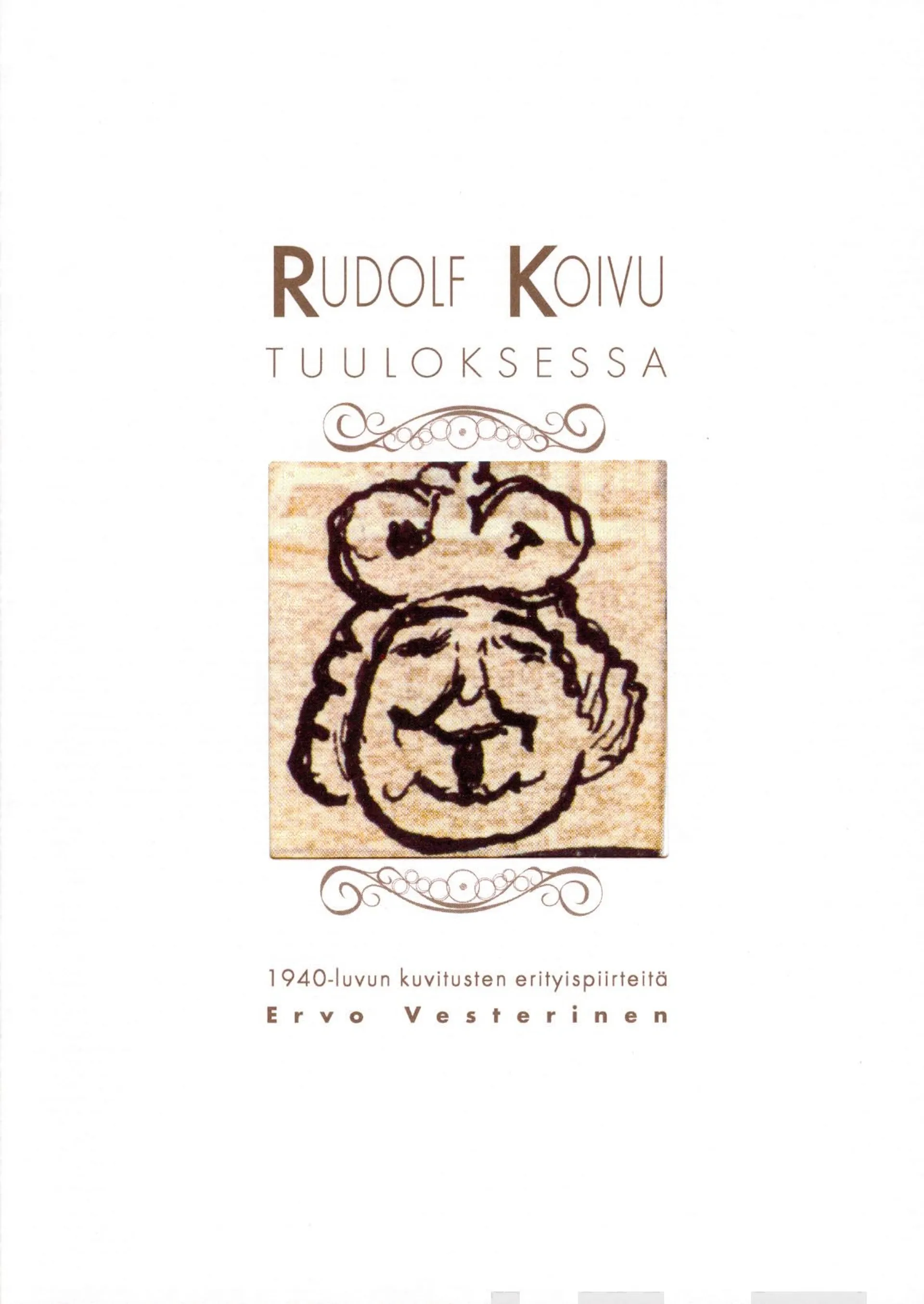 Vesterinen, Rudolf Koivu Tuuloksessa - 1940-luvun kuvitusten erityispiirteitä