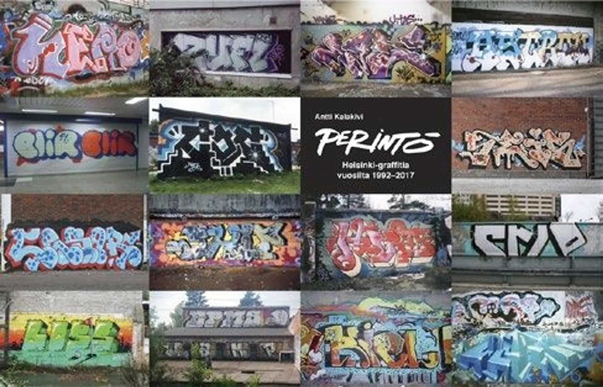 Kalakivi, Perintö - Helsinki-graffitia vuosilta 1992-2017