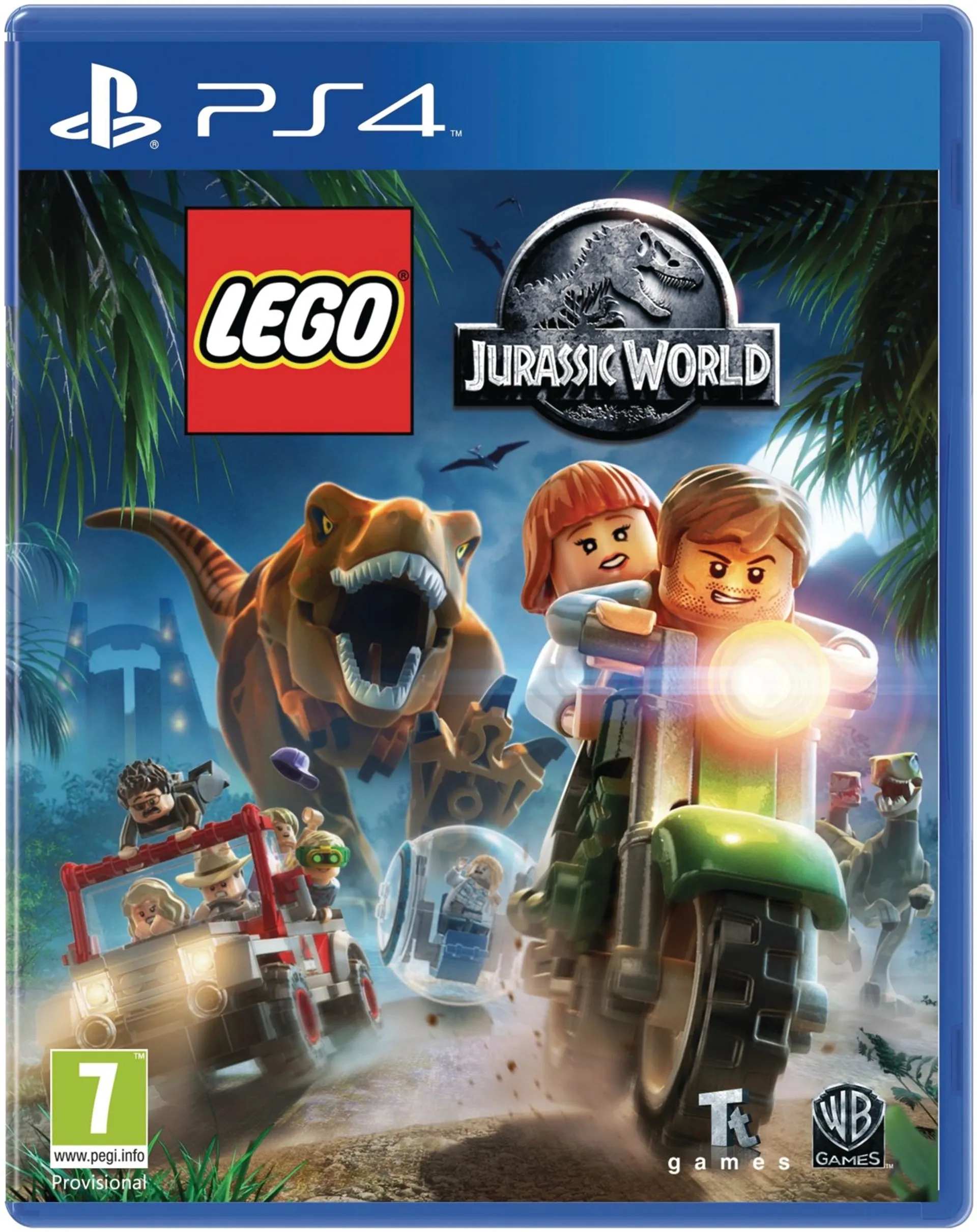 PlayStation 4 Lego Jurassic World