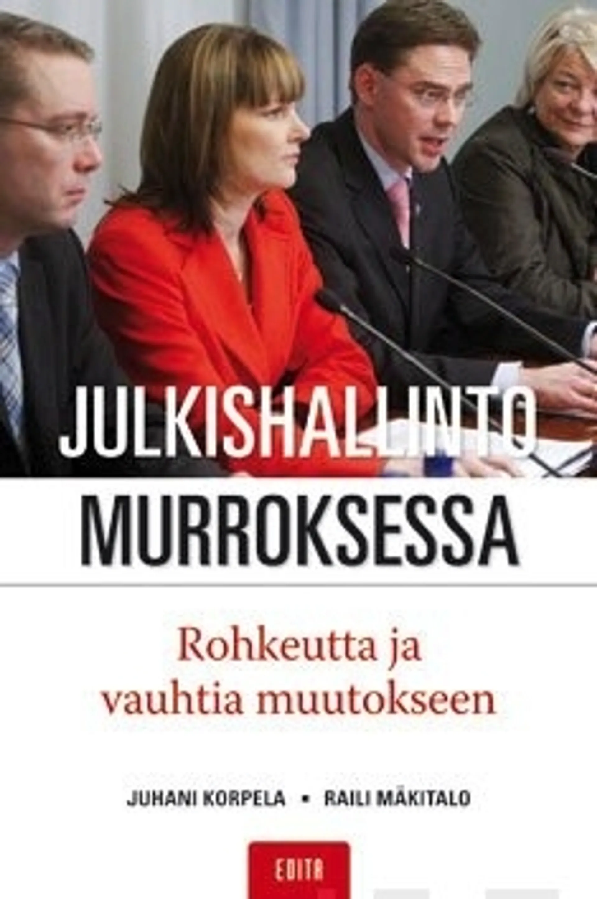 Julkishallinto murroksessa