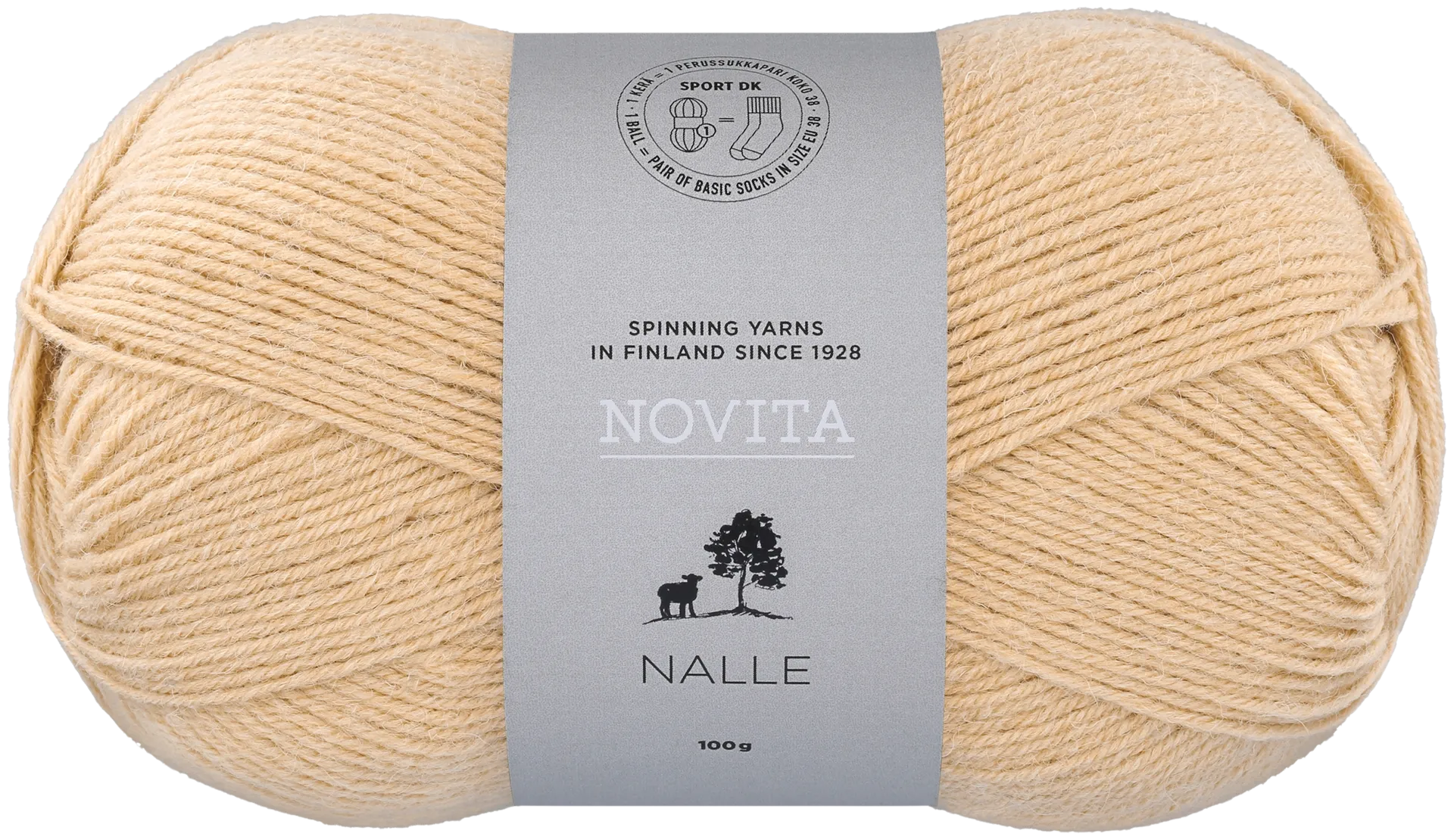 Novita Nalle 100g 622 sahara - 1