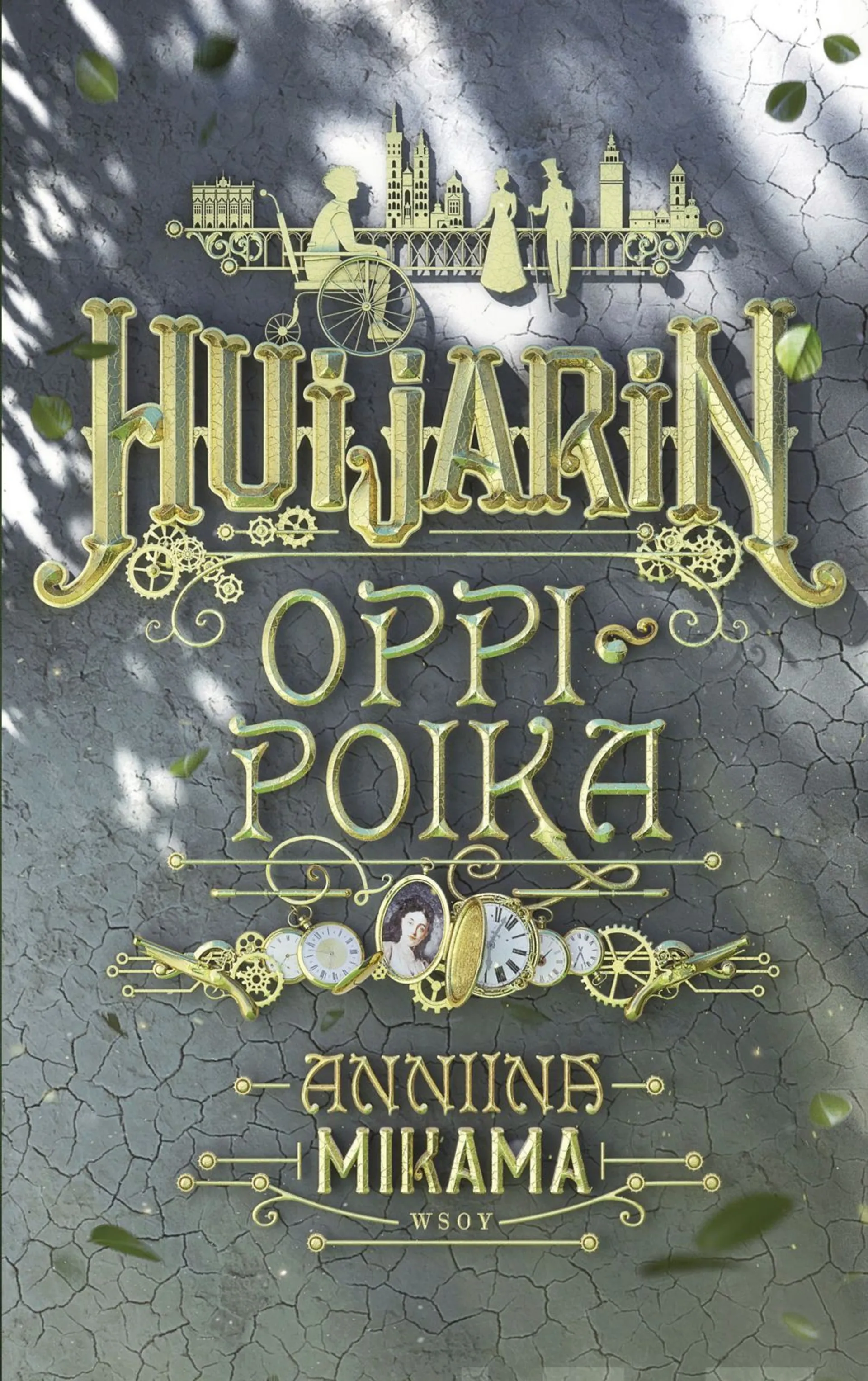 Mikama, Huijarin oppipoika