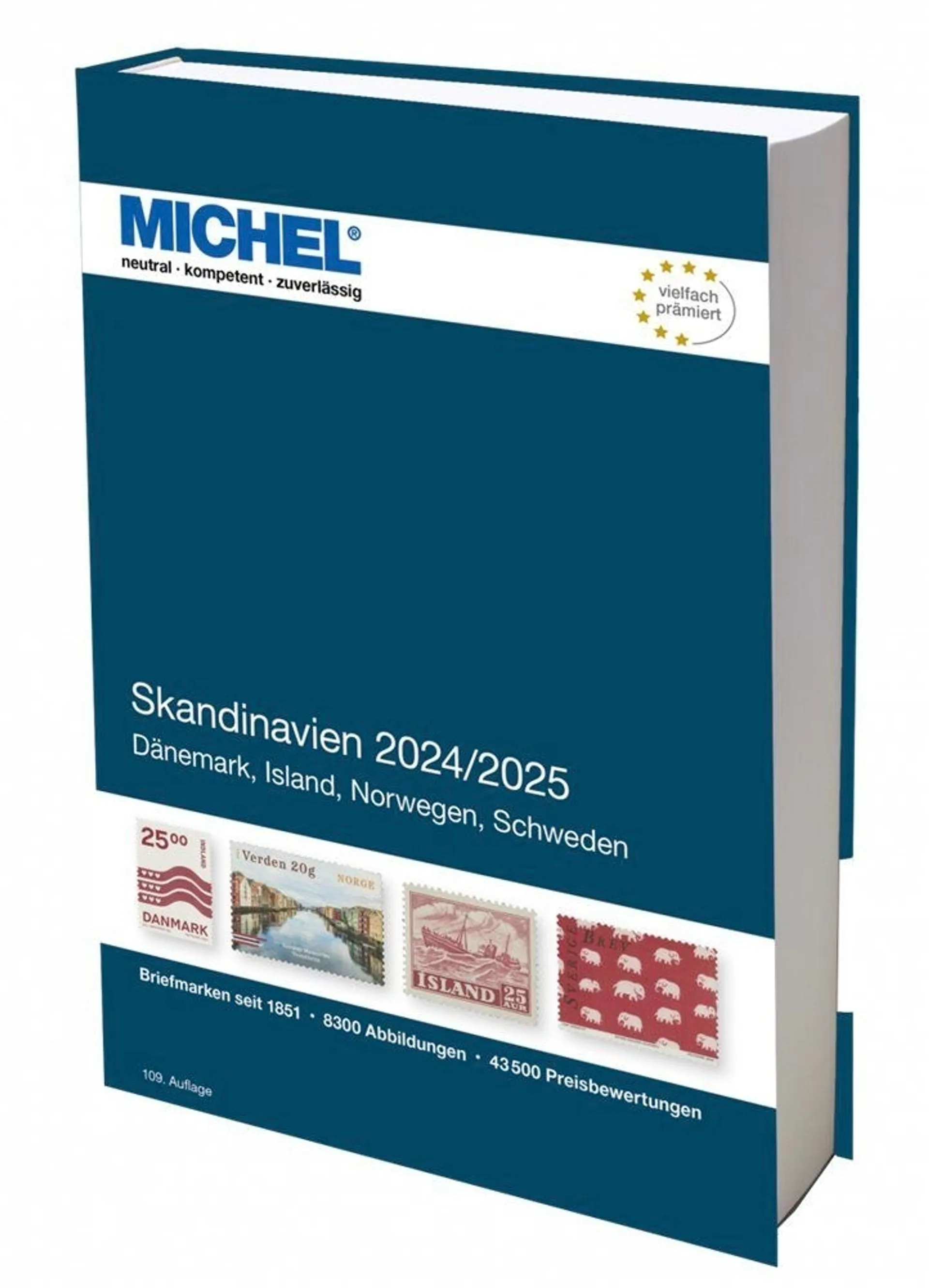 MICHEL Skandinavia 2024/2025 - MICE1024 E 10 Skandinavien