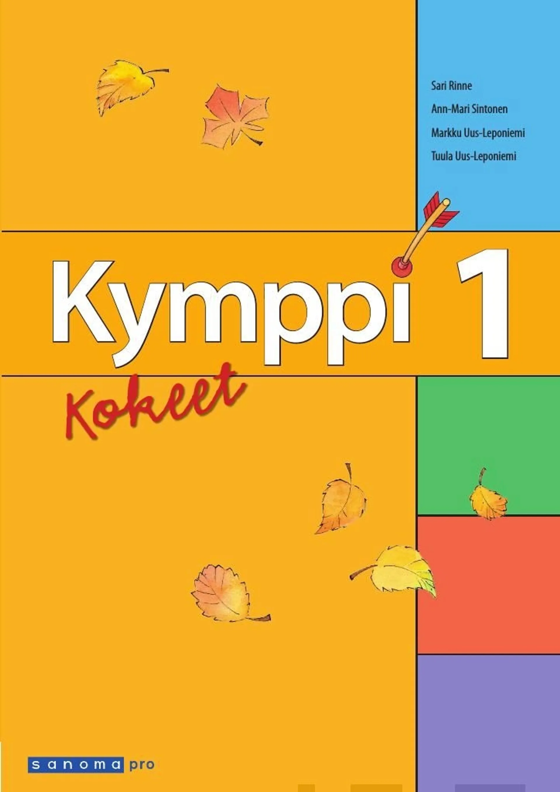 Uus-Leponiemi, Kymppi 1 Kokeet (OPS 2016)