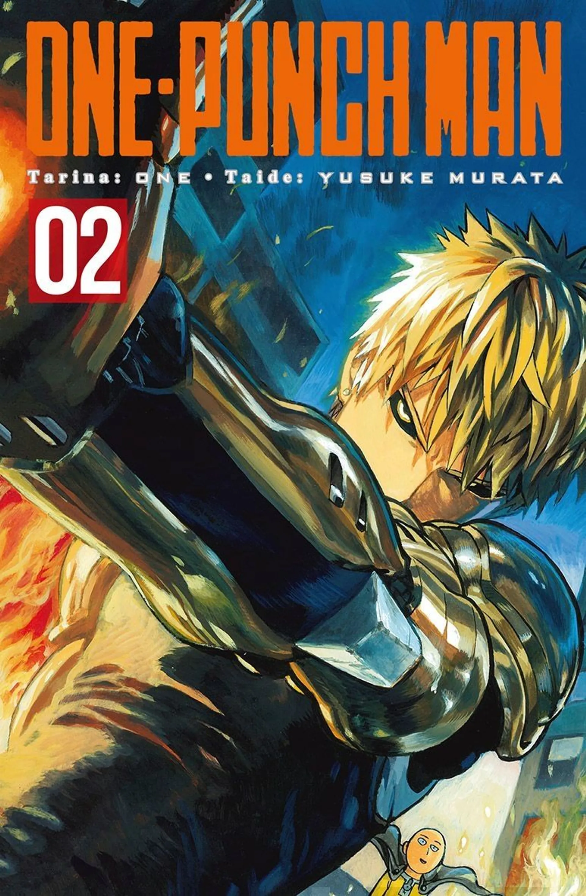 Murata, One-Punch Man 2