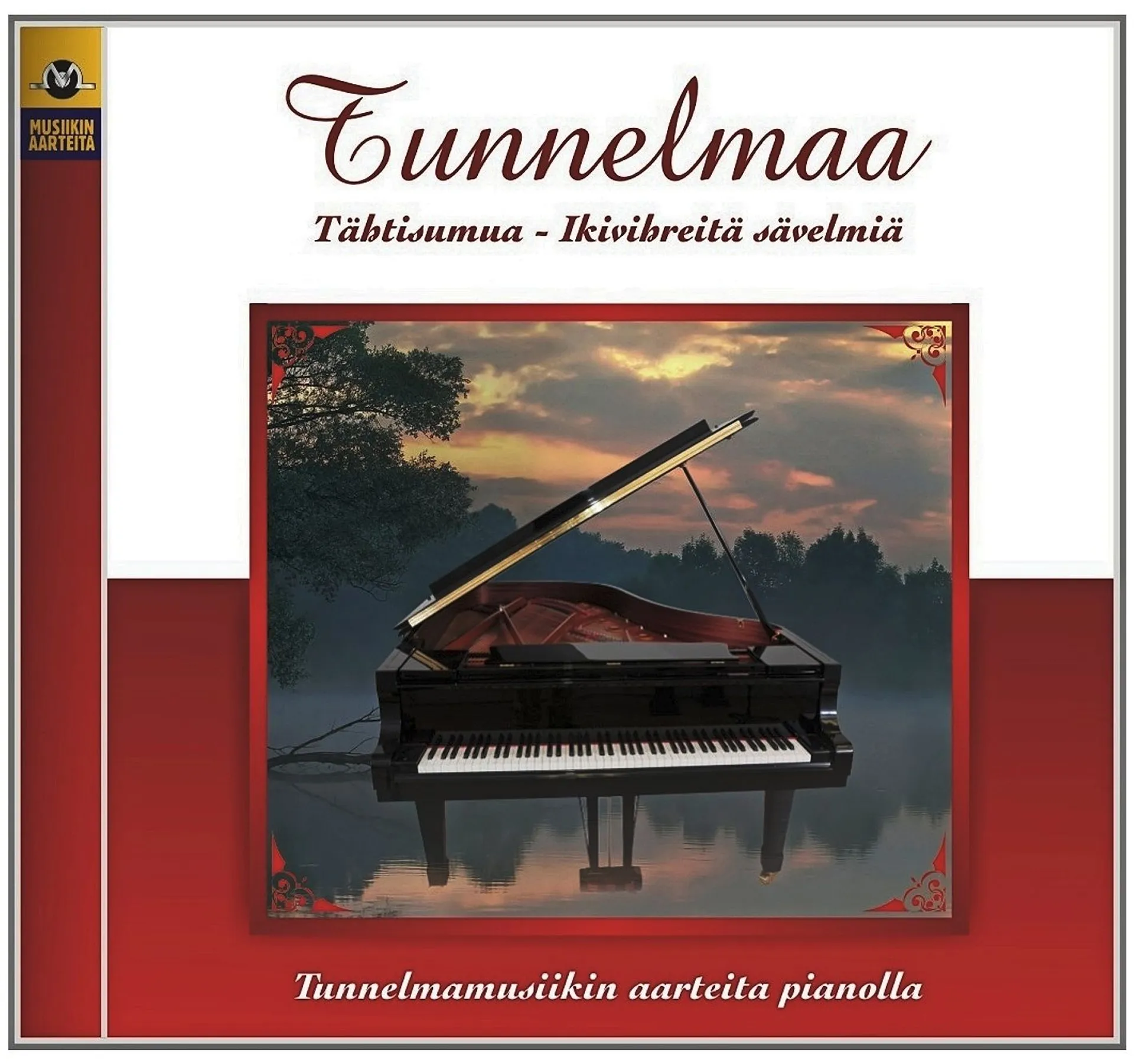 Tunnelmaa - Piano 4 - Tähtisumua CD