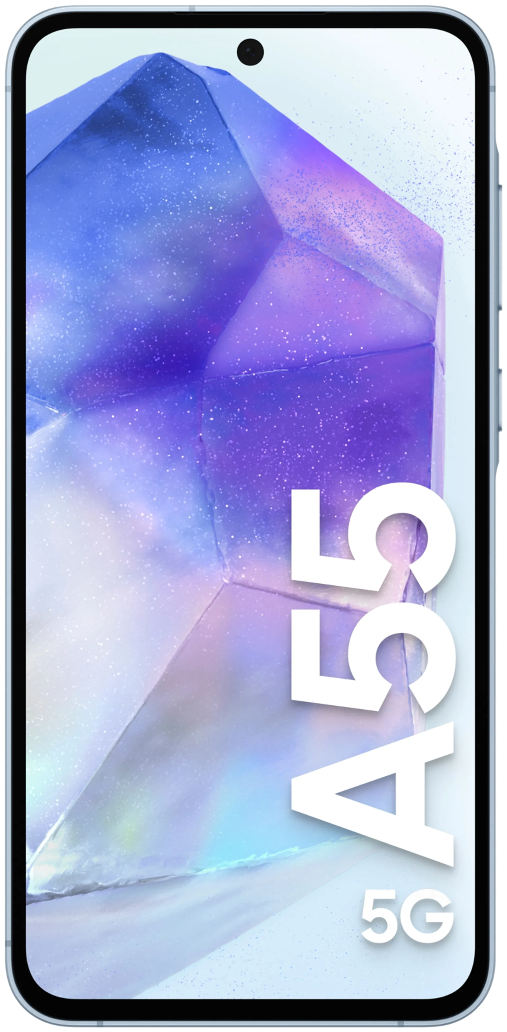 Samsung Galaxy A55 5g vaaleansininen 256gb älypuhelin - 3