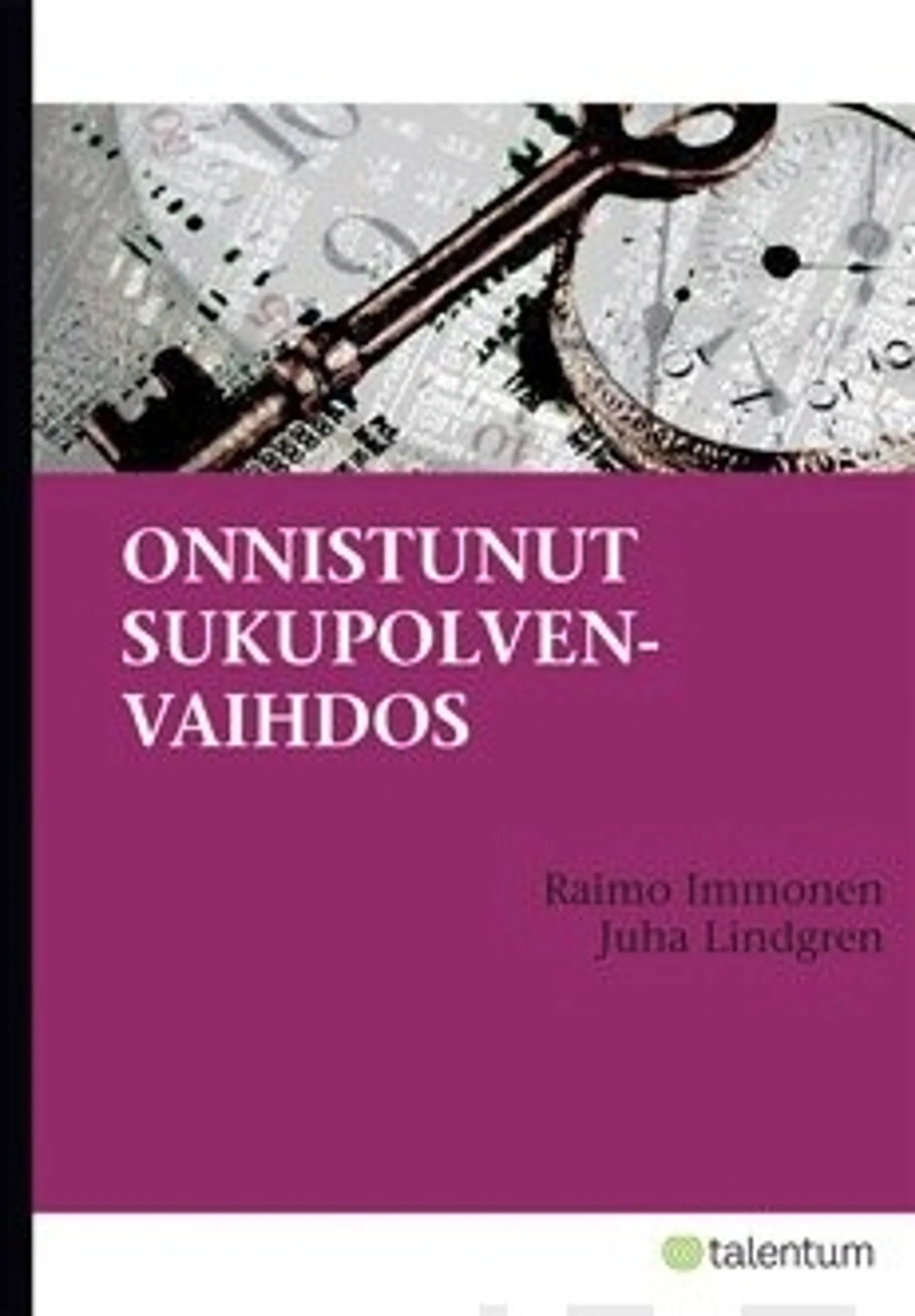 Onnistunut sukupolvenvaihdos