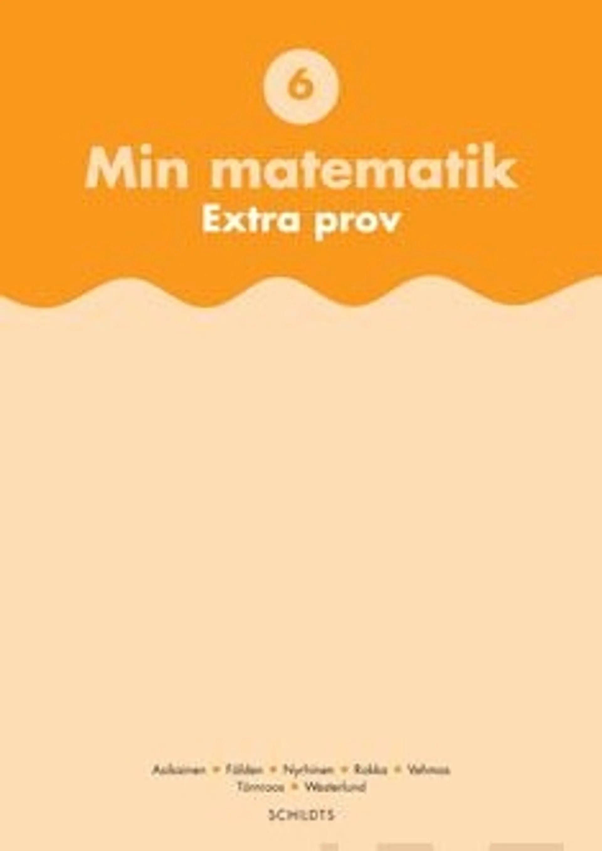 Asikainen, Min matematik 6 - extra prov (kop.underlag)