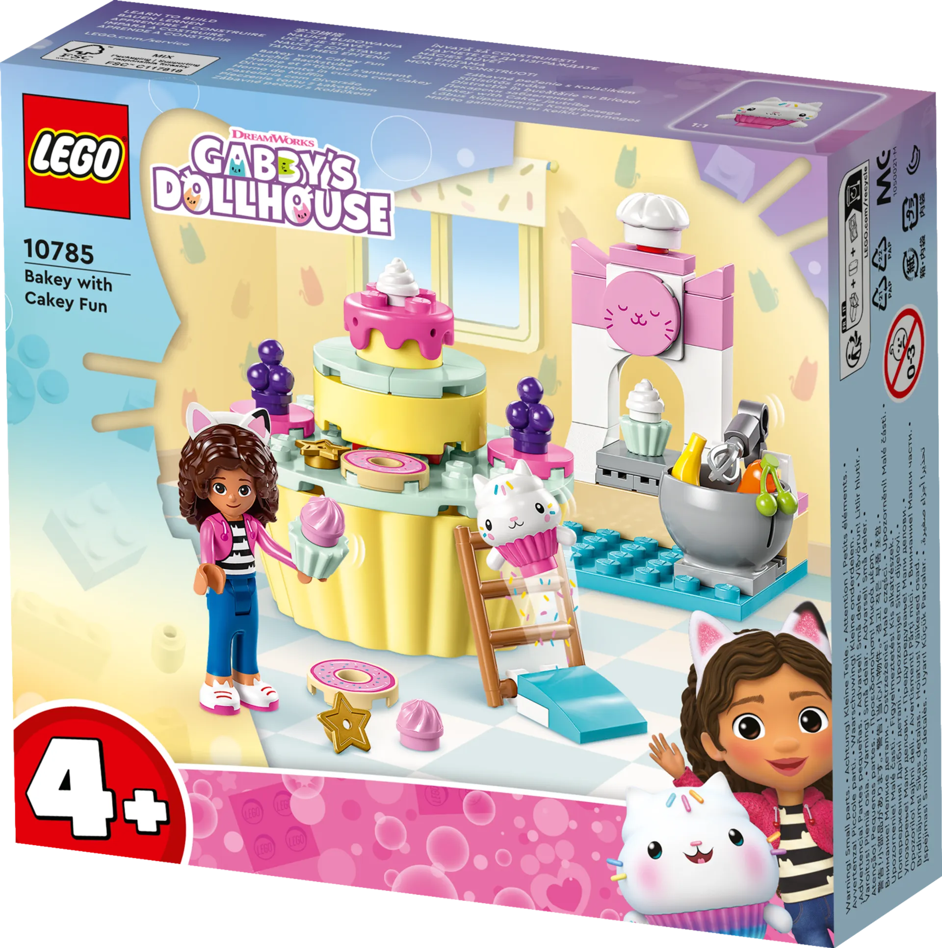 LEGO Gabby's Dollhouse 10785 Hauskoja leipomishetkiä Hileen kanssa - 2