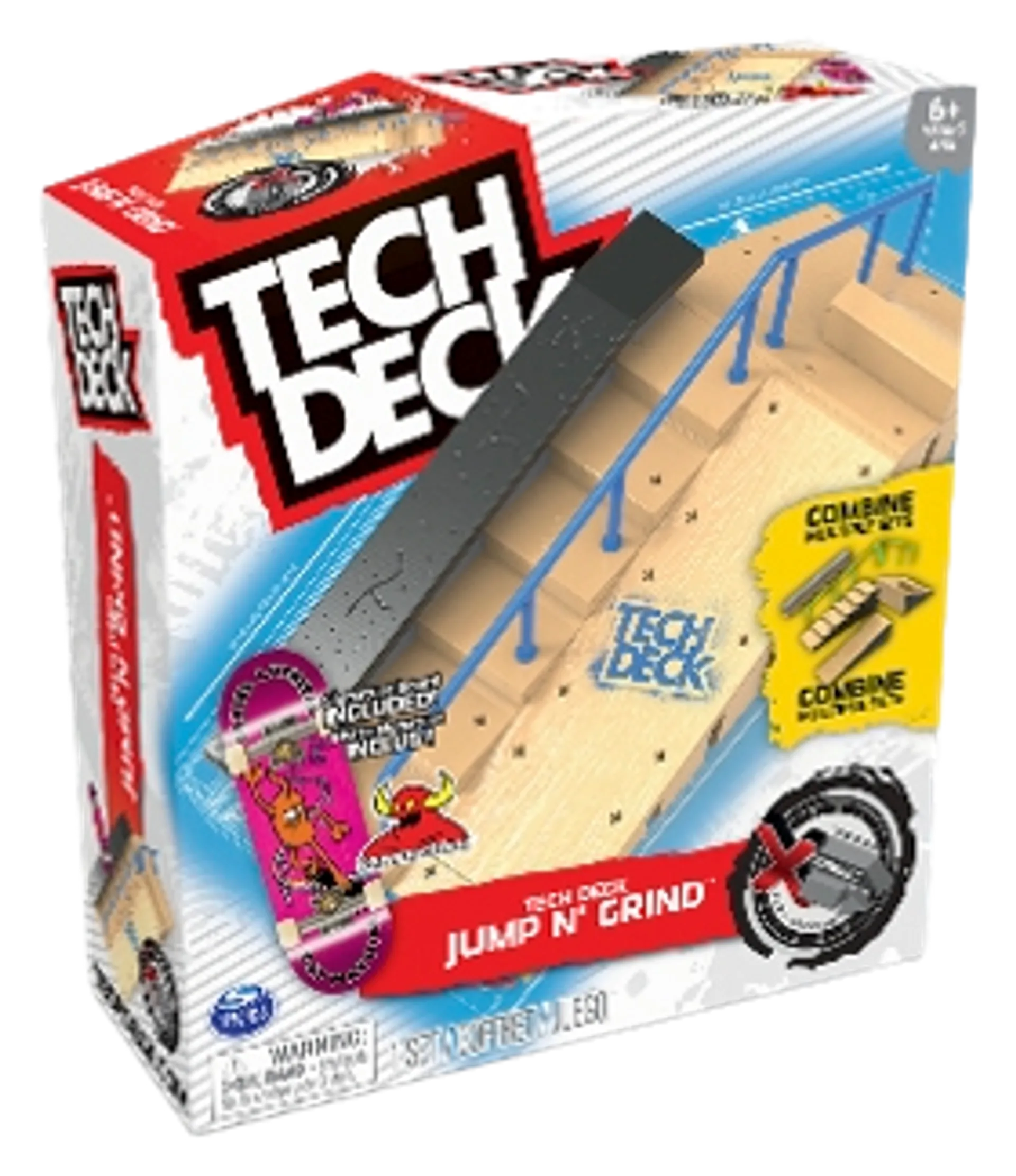Tech Deck X-Connect aloituspakkaus - 1