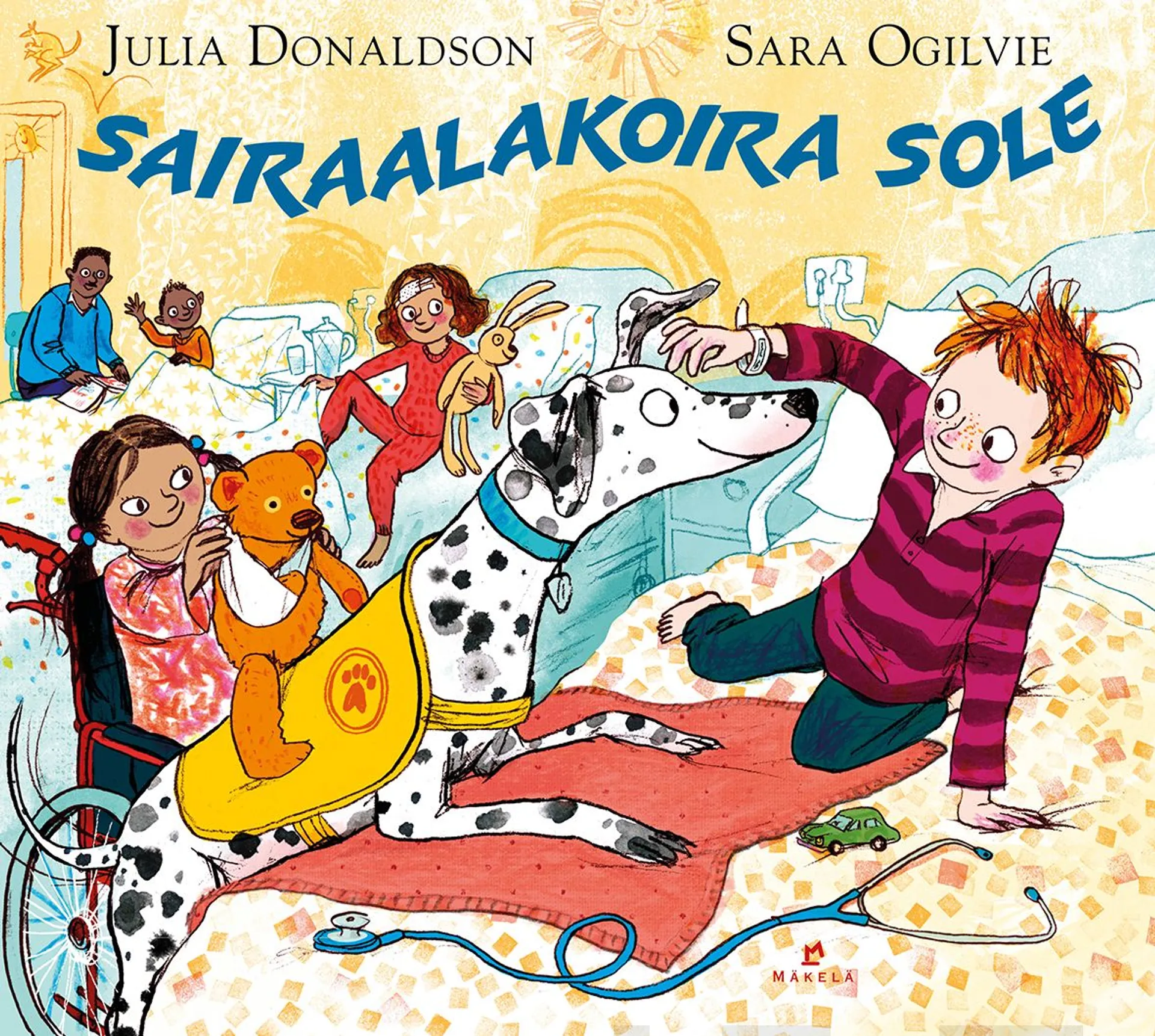 Donaldson, Sairaalakoira Sole