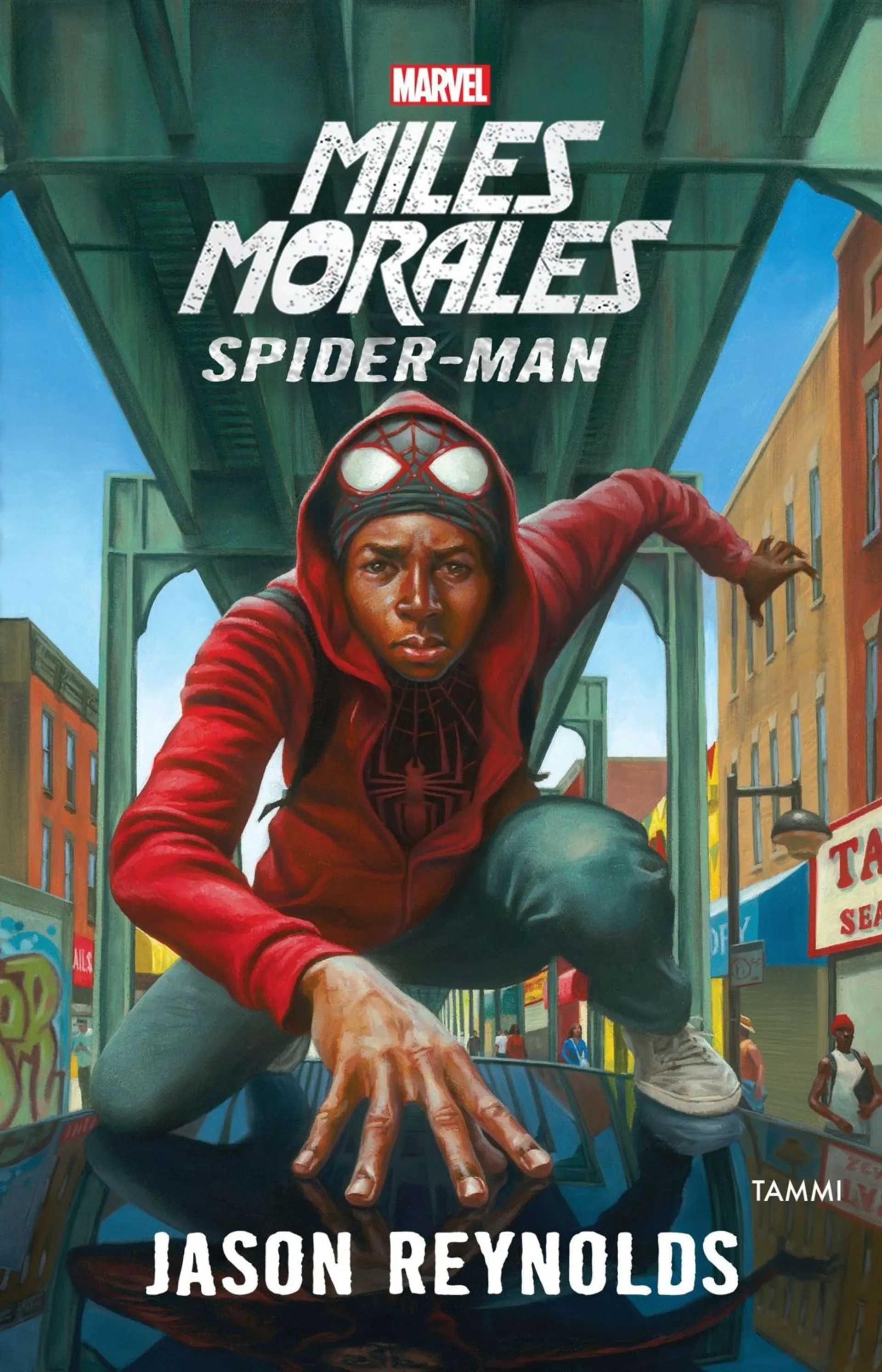 Reynolds, Miles Morales - Spider-Man