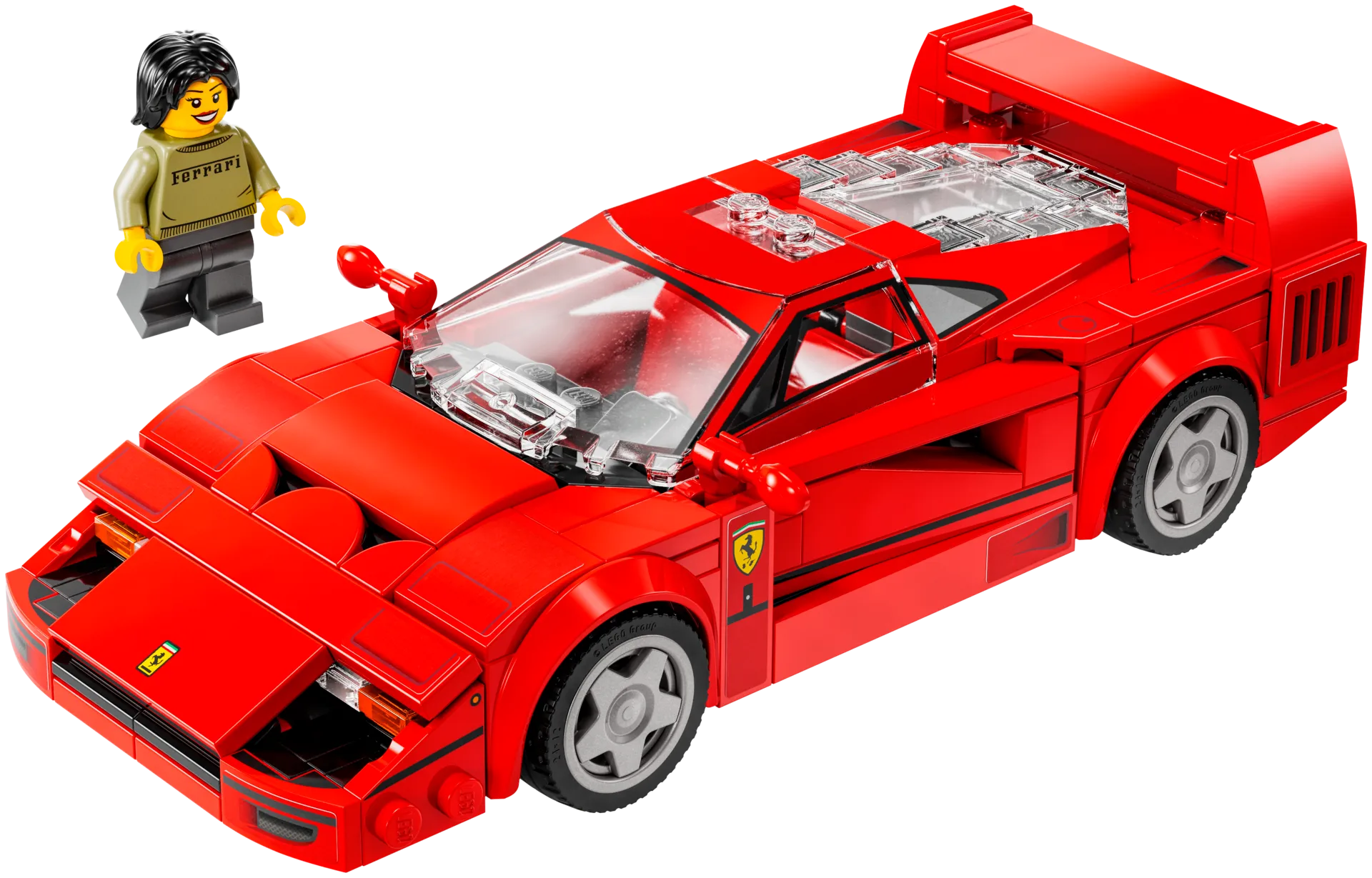 LEGO® Speed Champions 76934 Ferrari F40 ‑superauto - 4