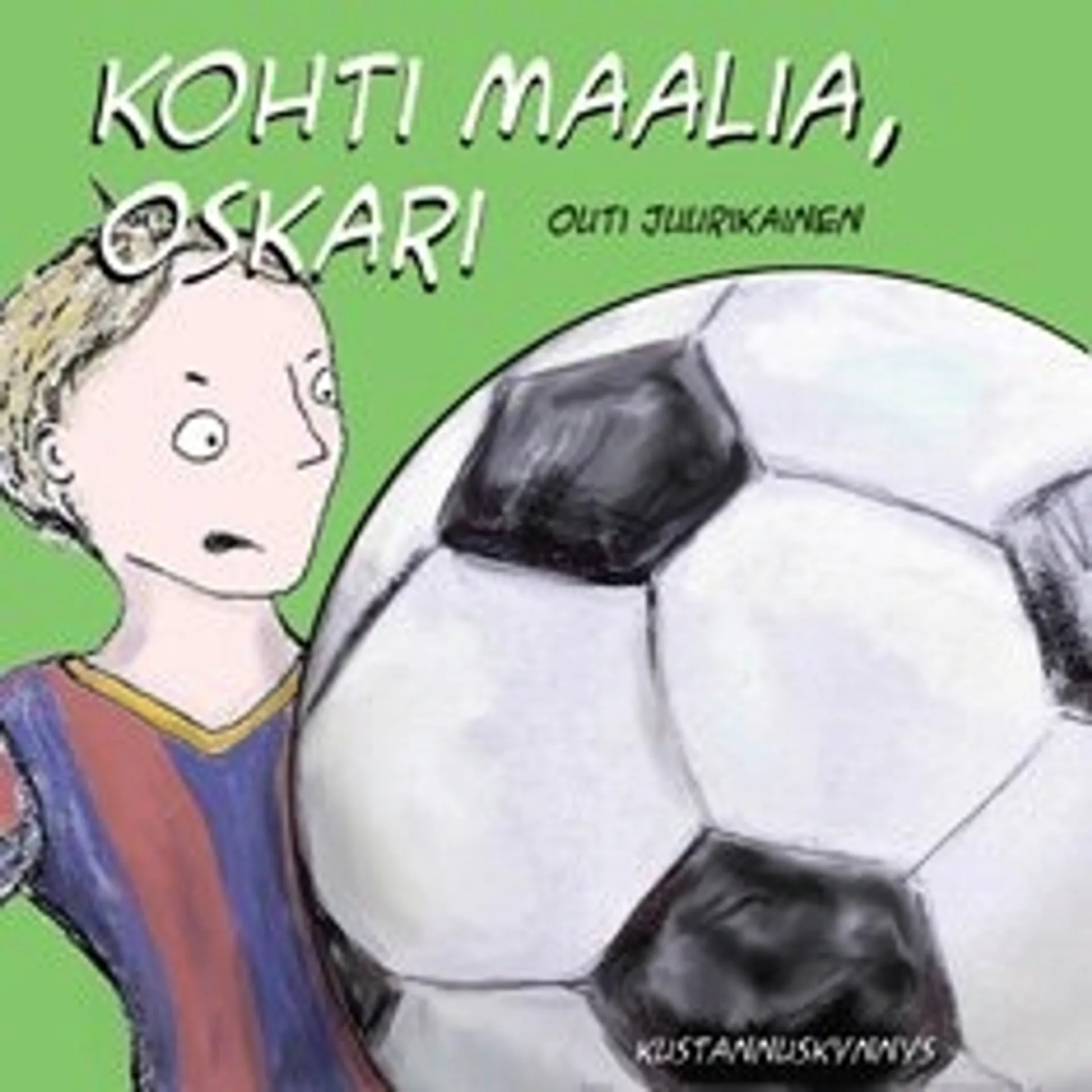 Kohti maalia, Oskari