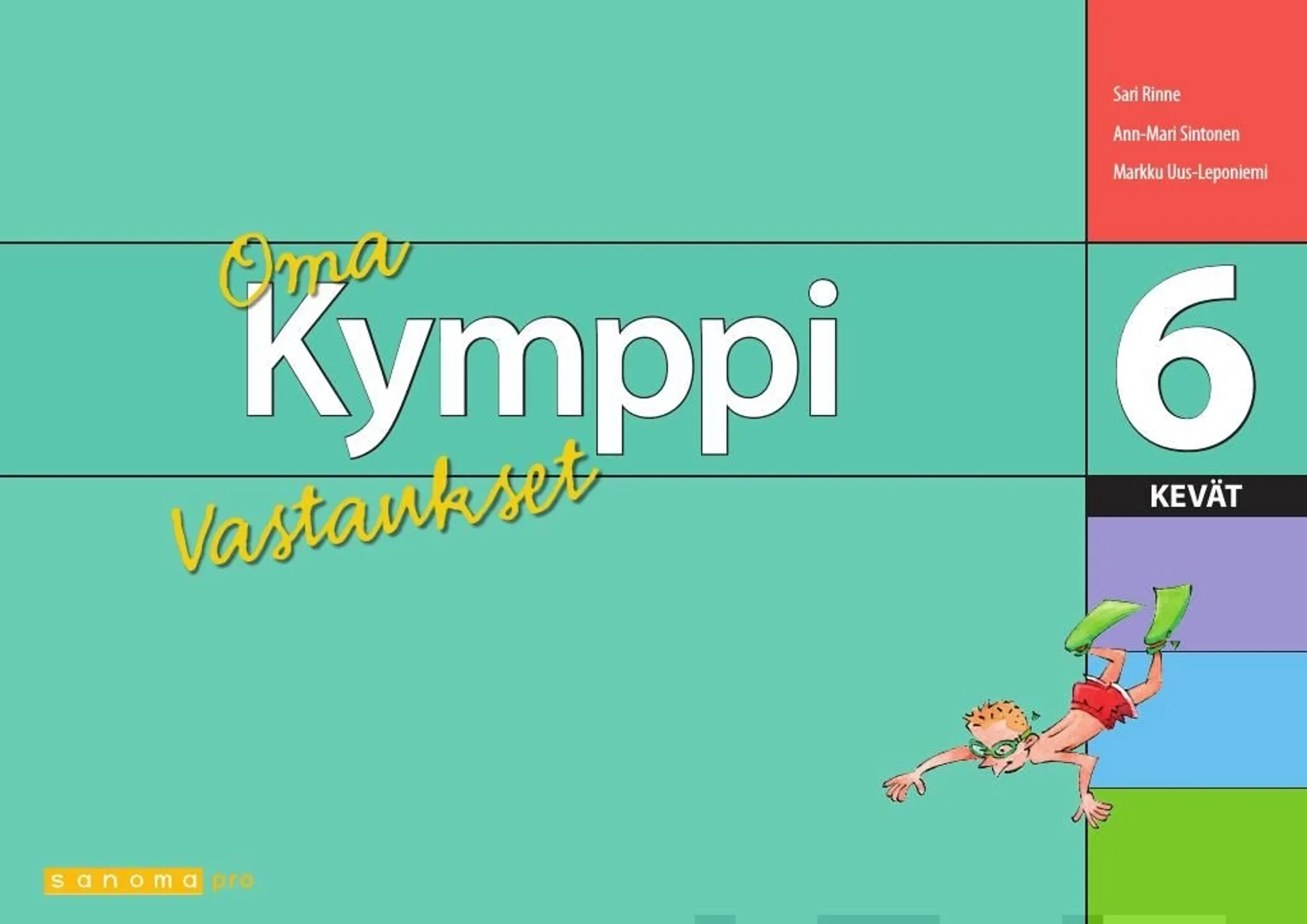 Rinne, Kymppi 6 Kevät Oma kirja Vastaukset