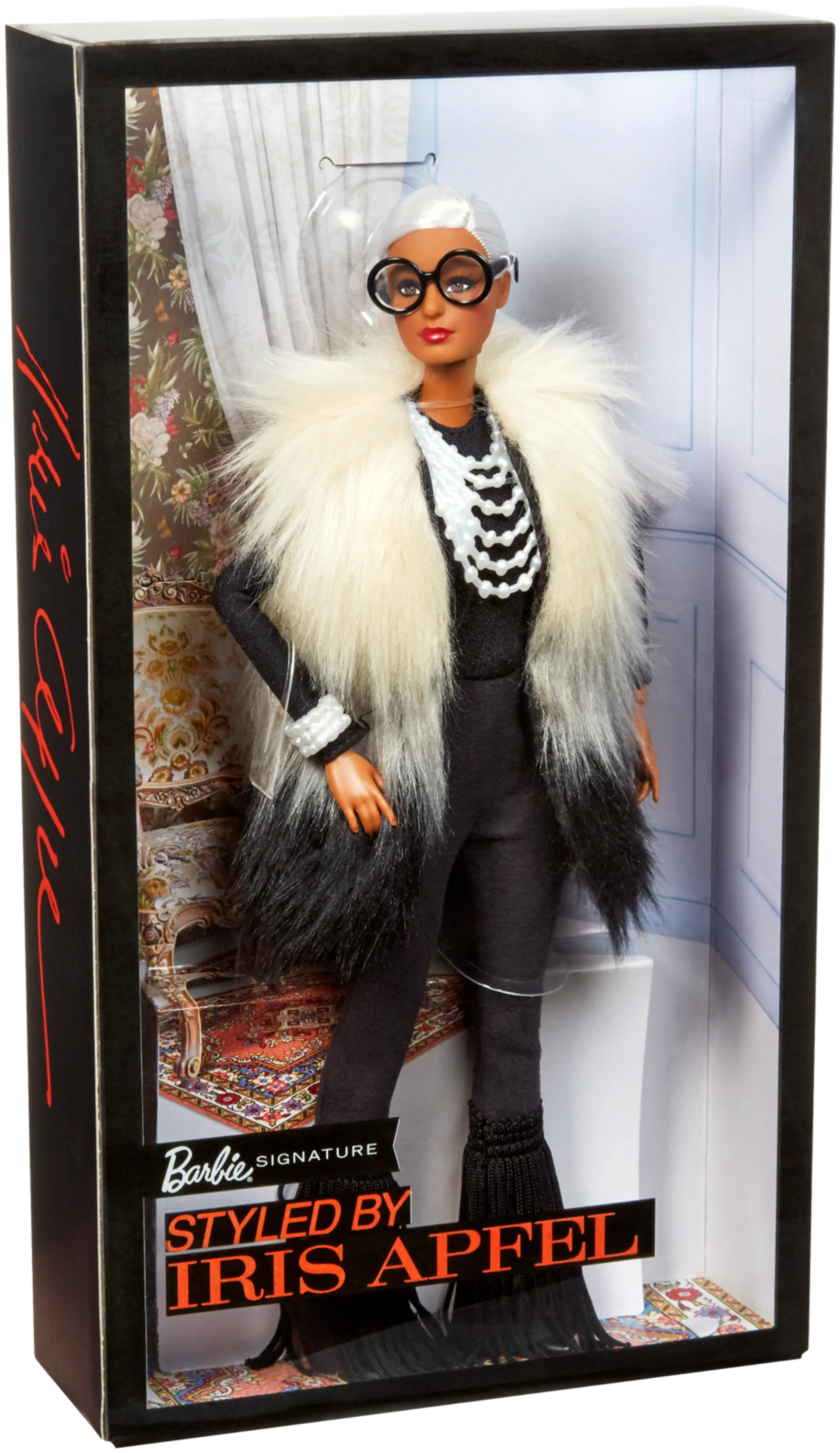 Barbie Keräilynukke Iris Apfel - 2