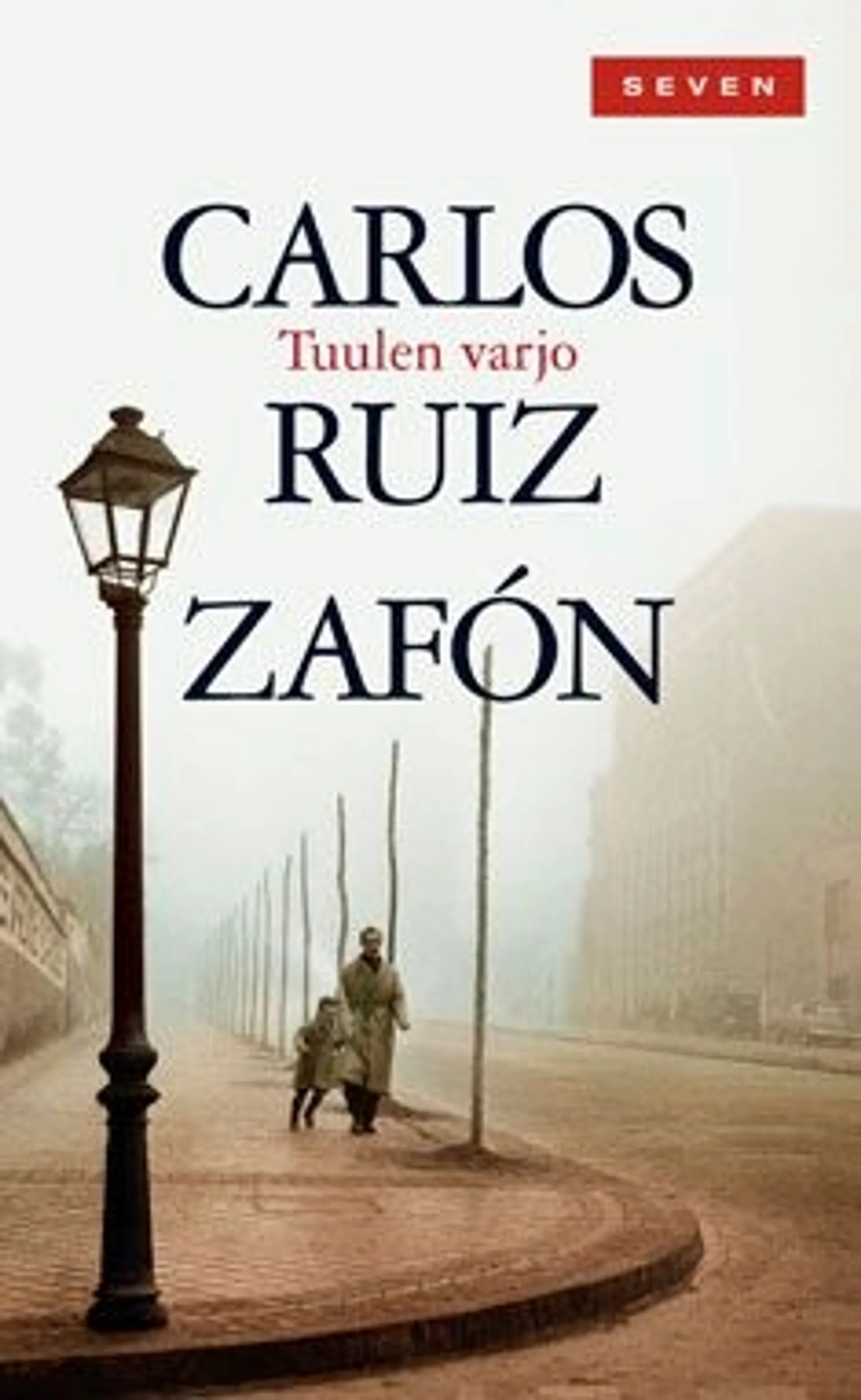 Zafón, Tuulen varjo