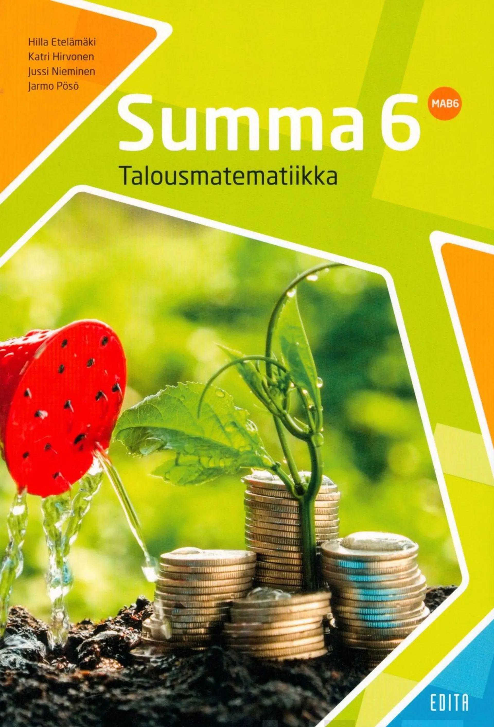 Etelämäki, Summa 6 (OPS16) Talousmatematiikka