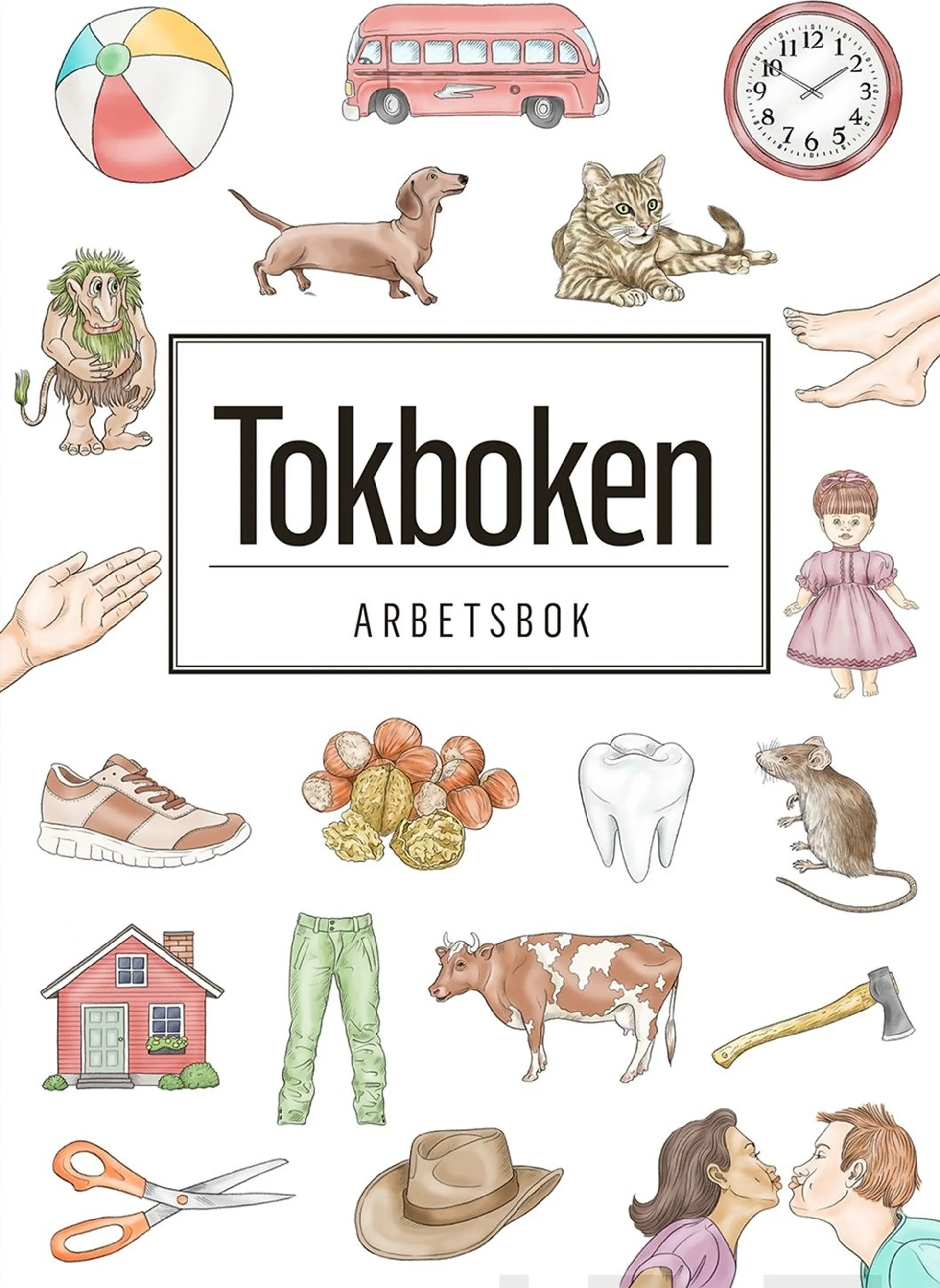 Melander, Tokboken arbetsbok