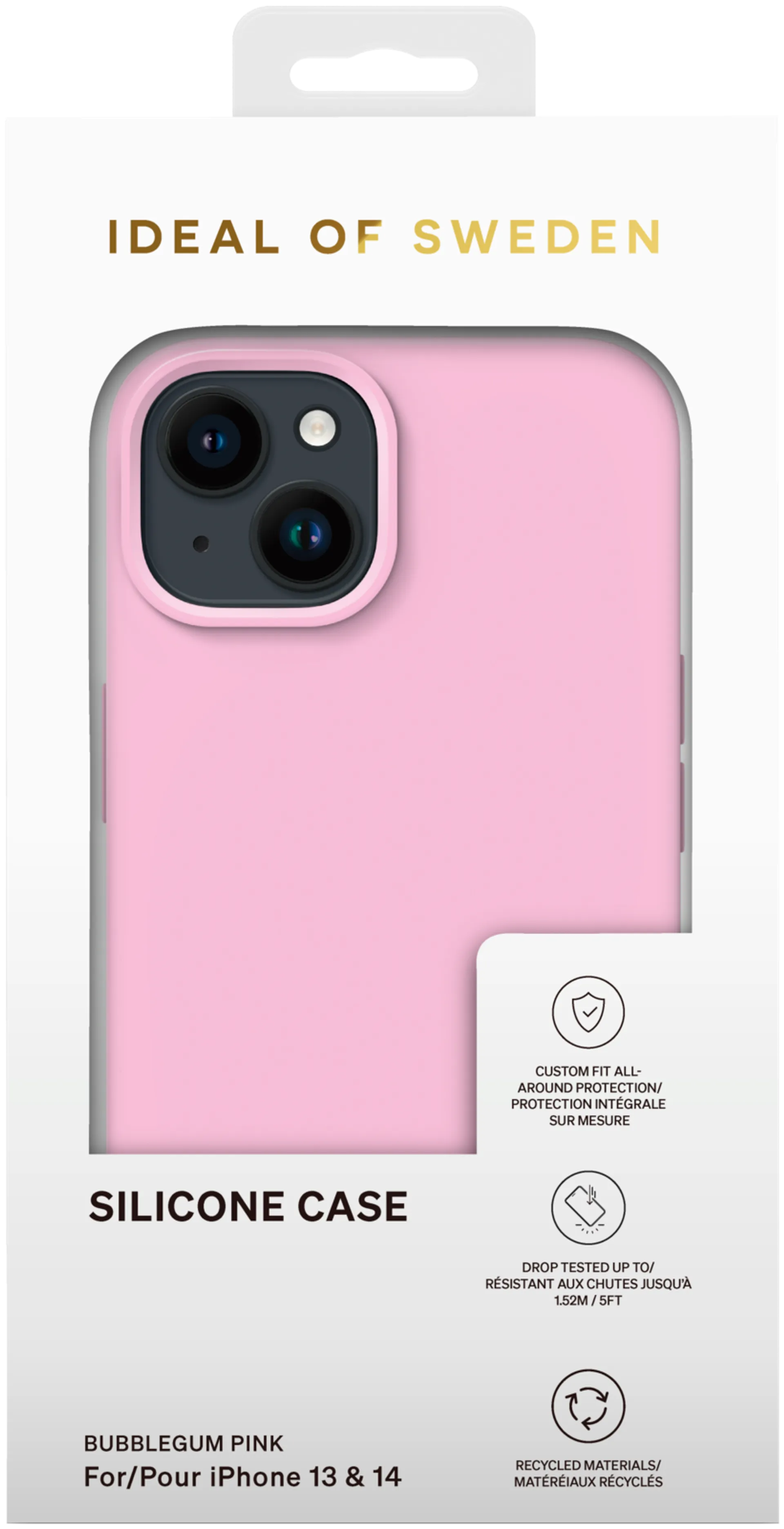 Ideal of Sweden suojakuori MagSafe iPhone 13/14 pinkki - 3